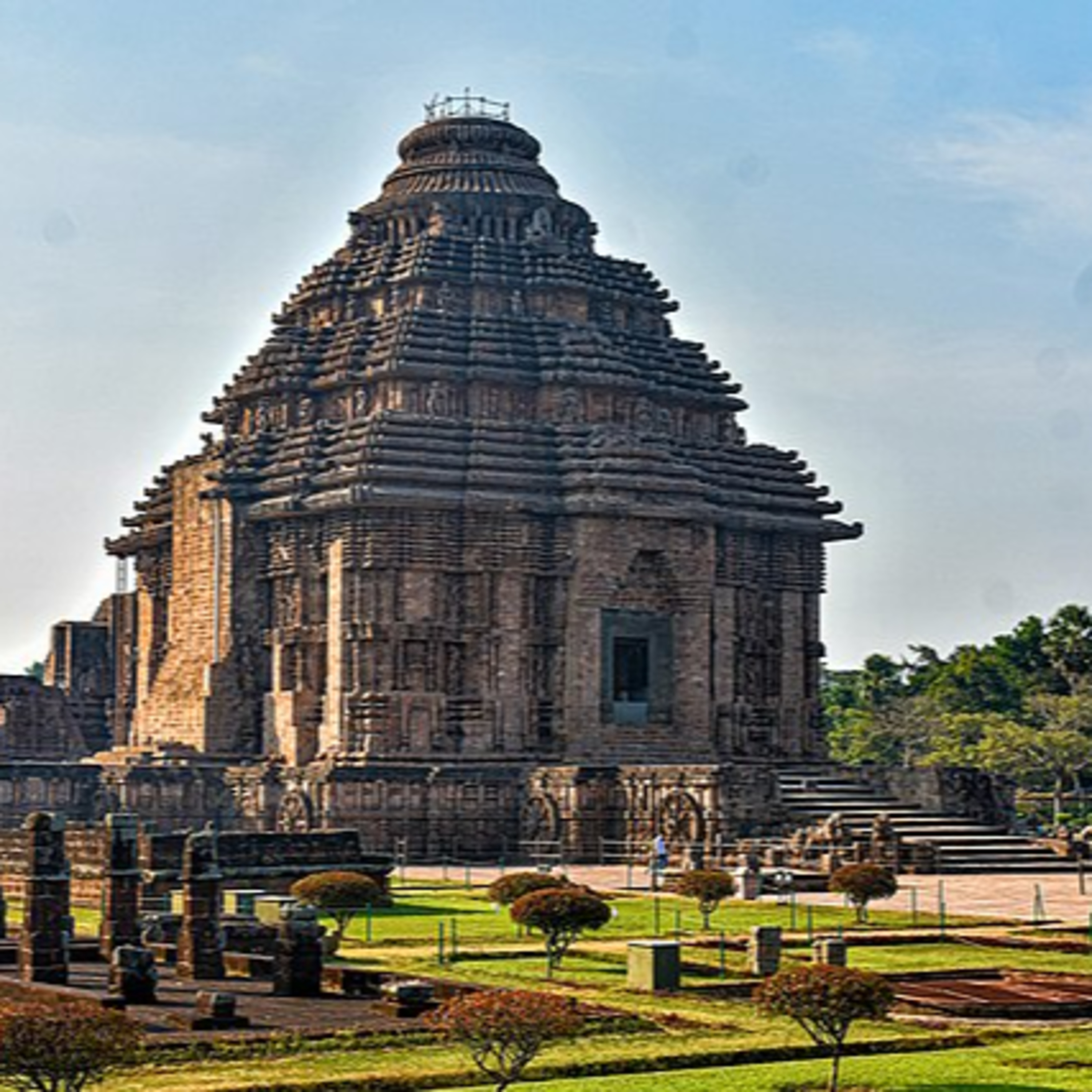 Timeless Temples