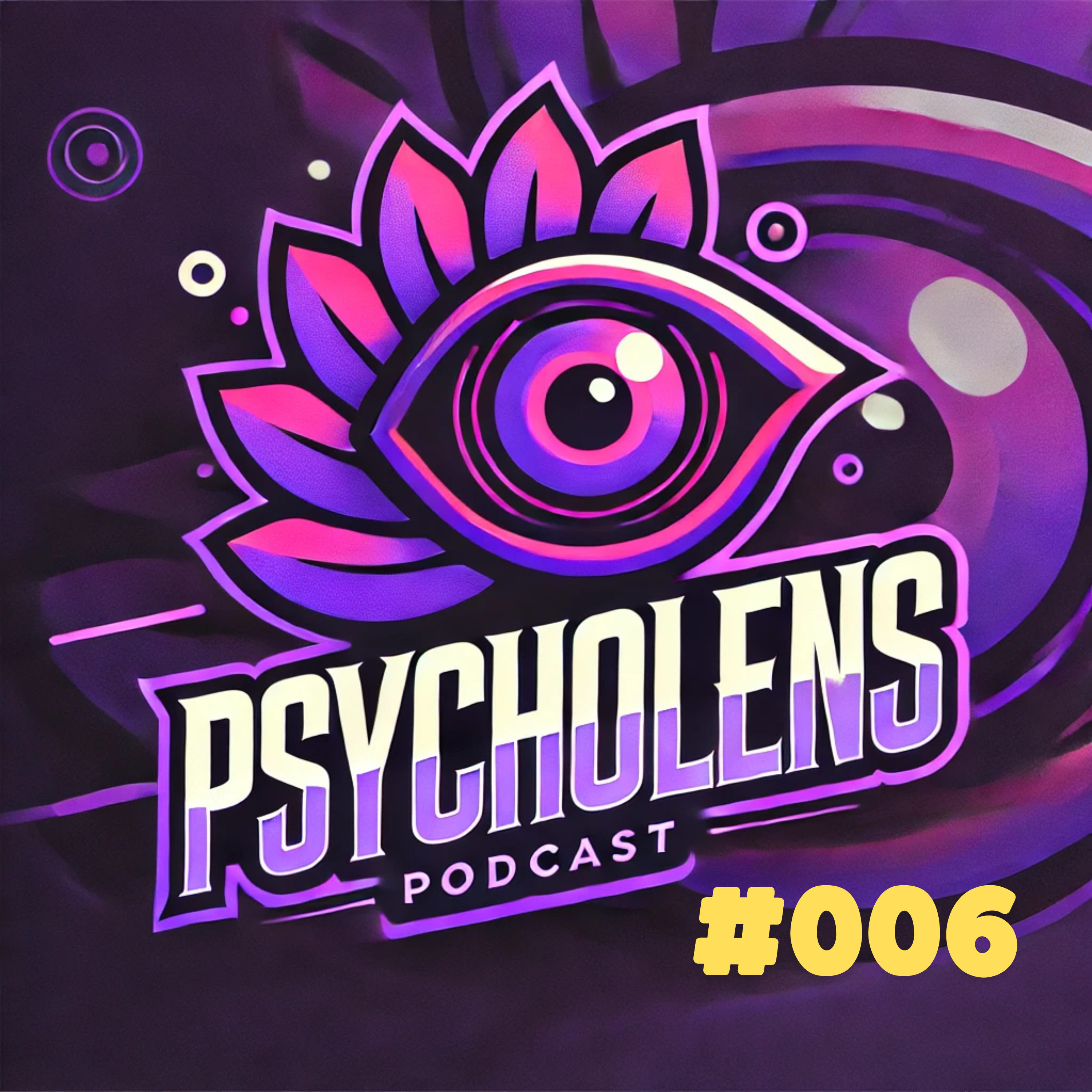 How the COVID-19 Spike Protein Affects the Brain | PsychoLens #006 episode artwork