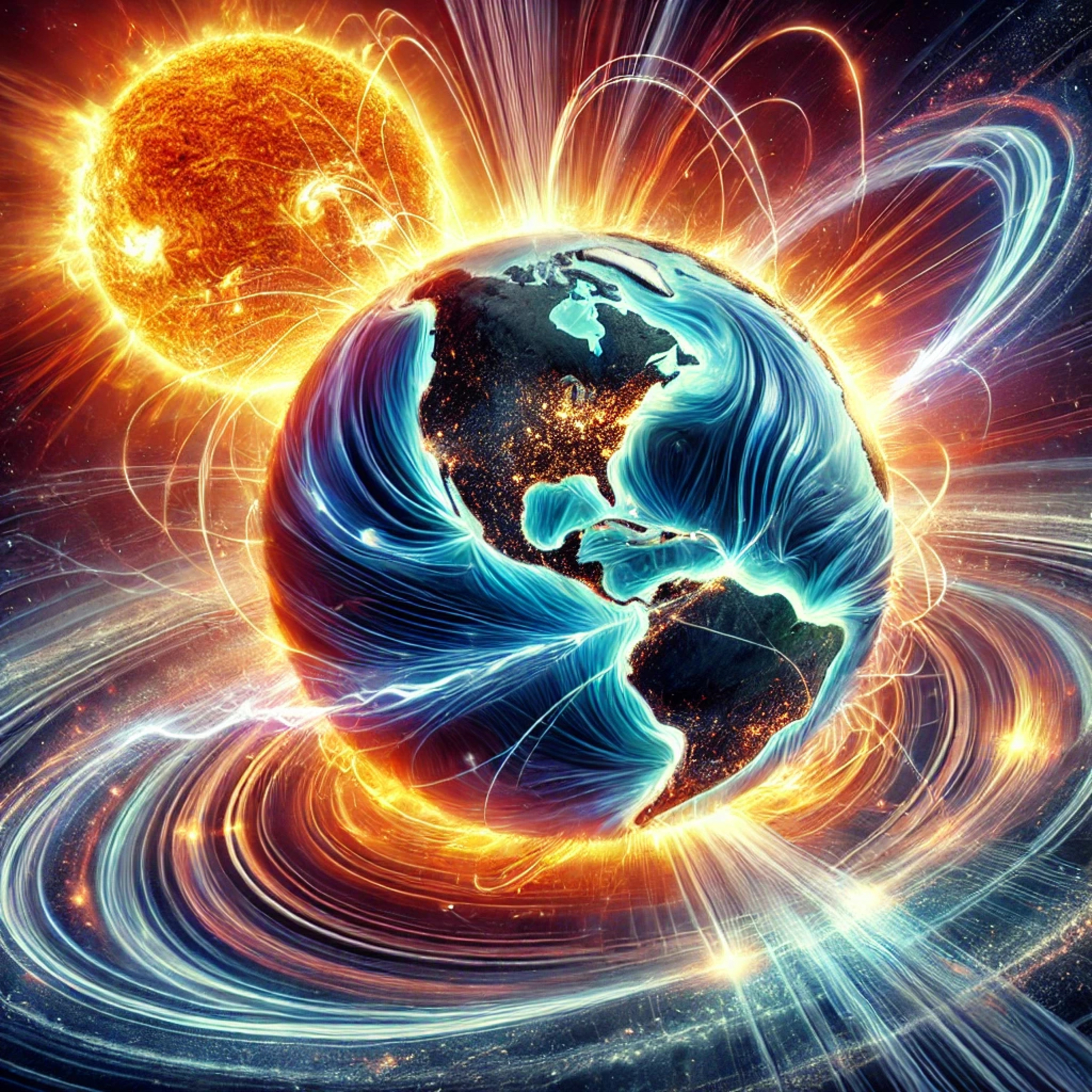Episode 96: Earth Changes, Pole Shifts, and the Sun's Influence episode artwork