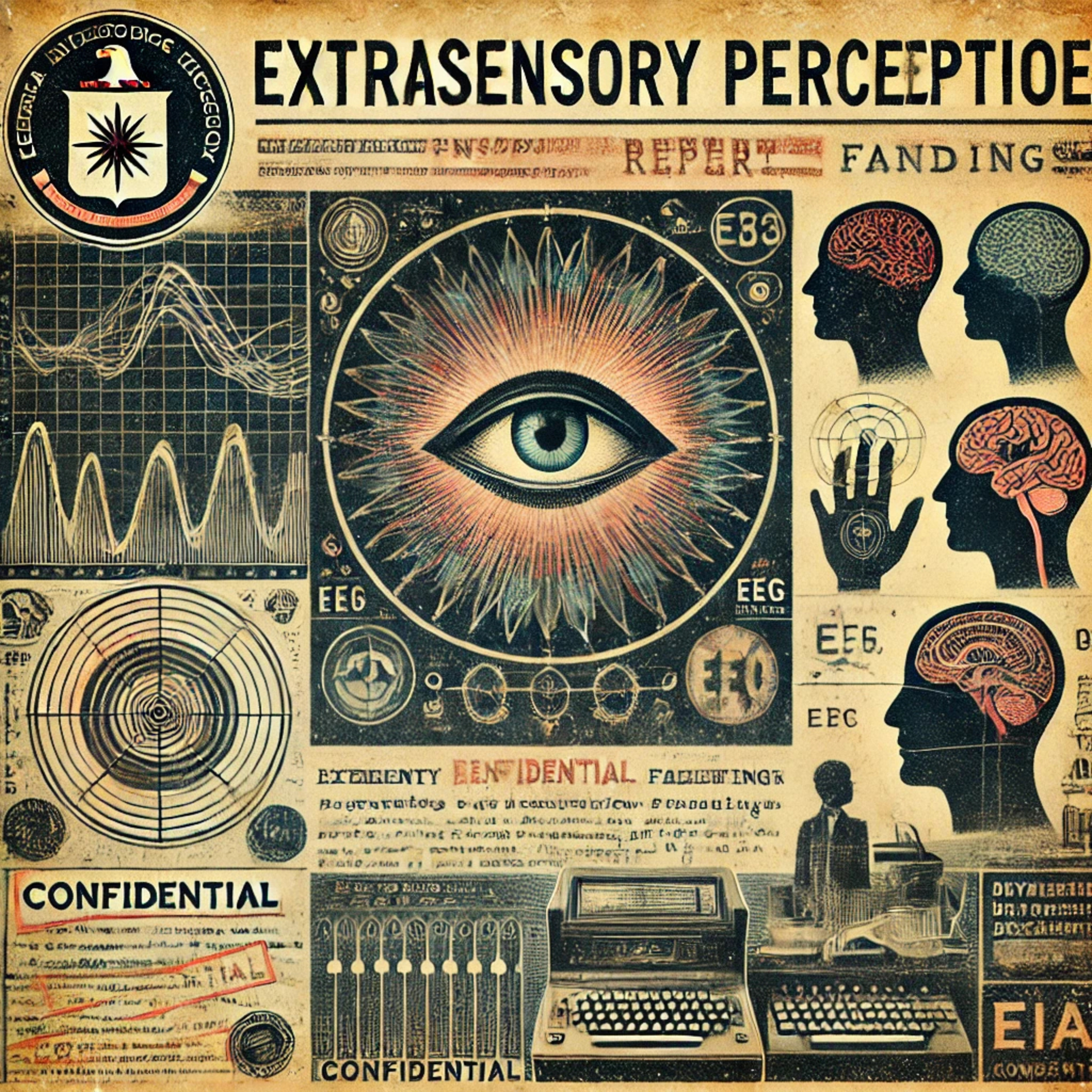 Episode 113: Extrasensory Perception: Research Findings episode artwork