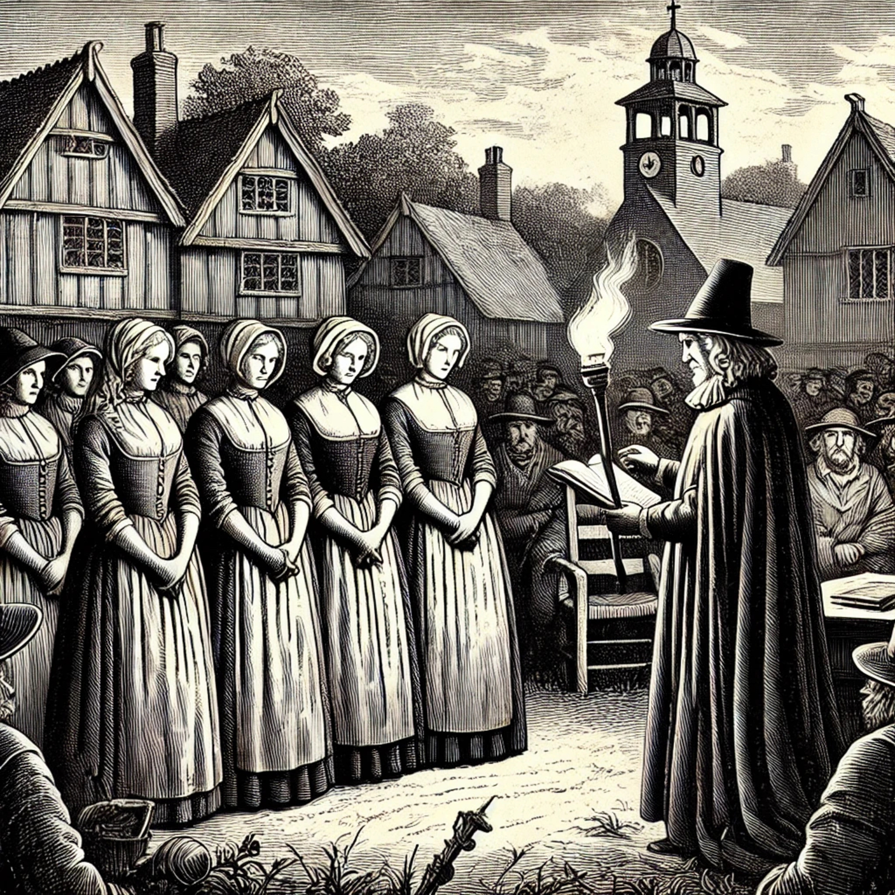 Episode 130: Witchcraft in England episode artwork