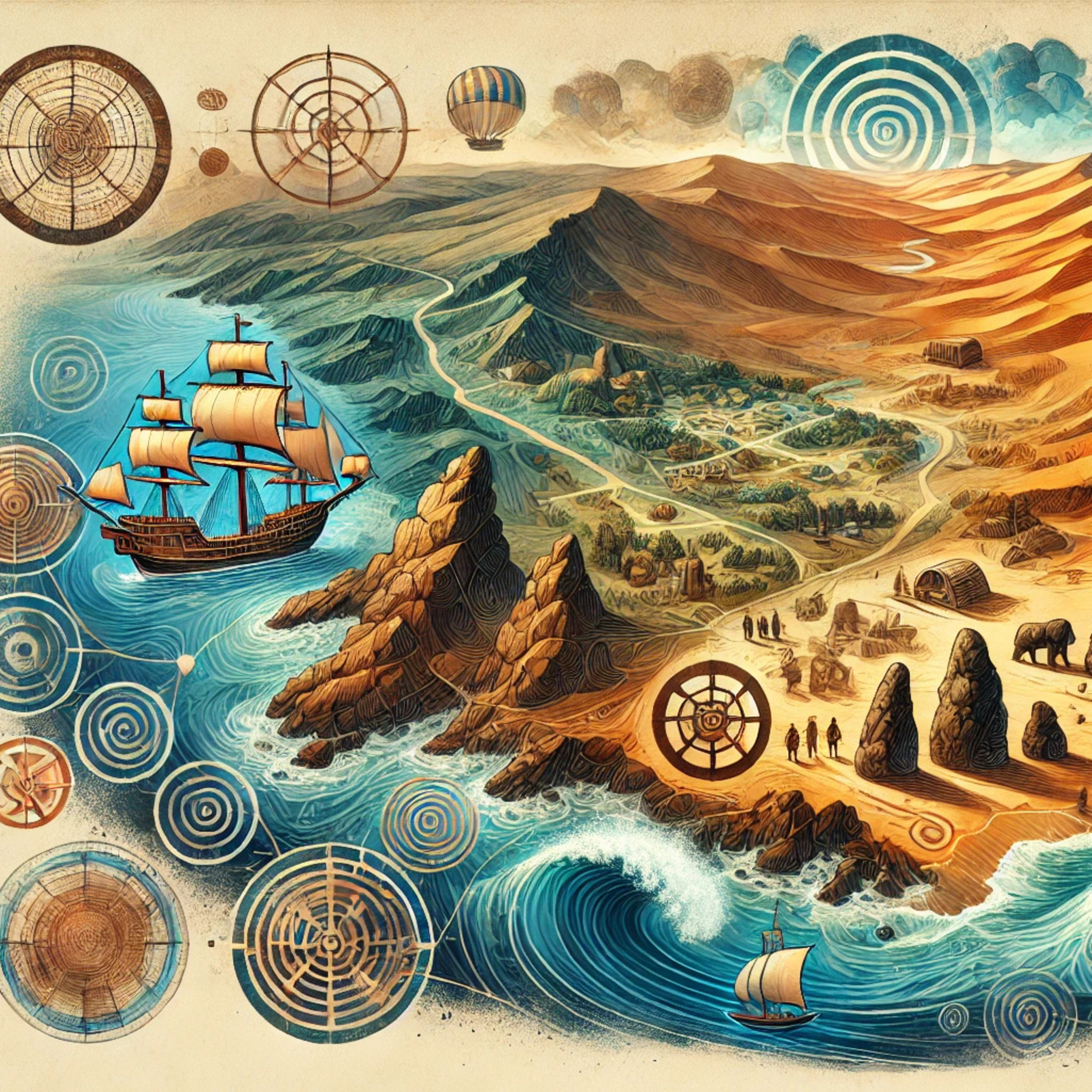 Episode 132: The Forgotten Prehistory of Euro-African Atlantic (Saharo-Canarian Circle) episode artwork