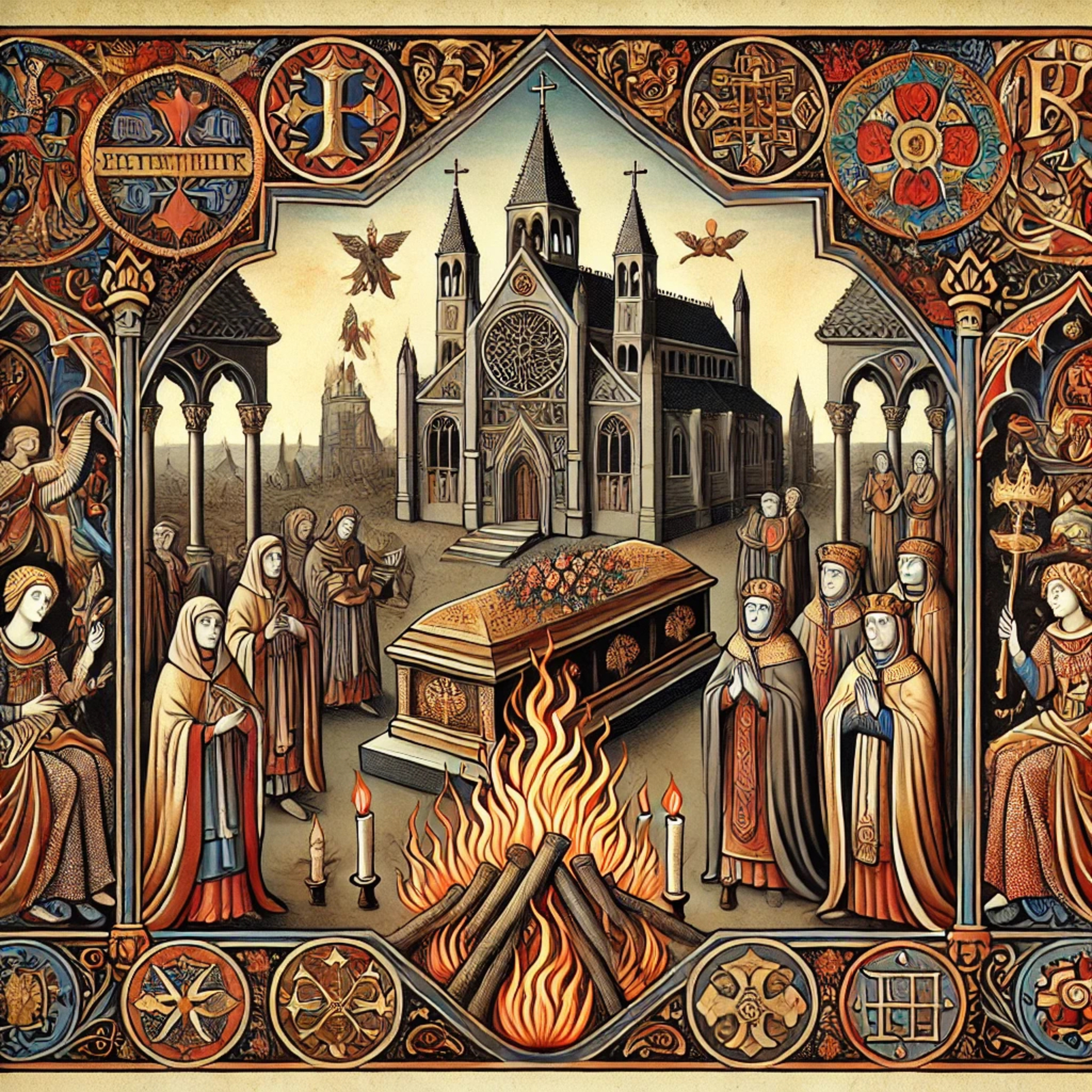 Episode 134: Funeral Customs and Beliefs episode artwork