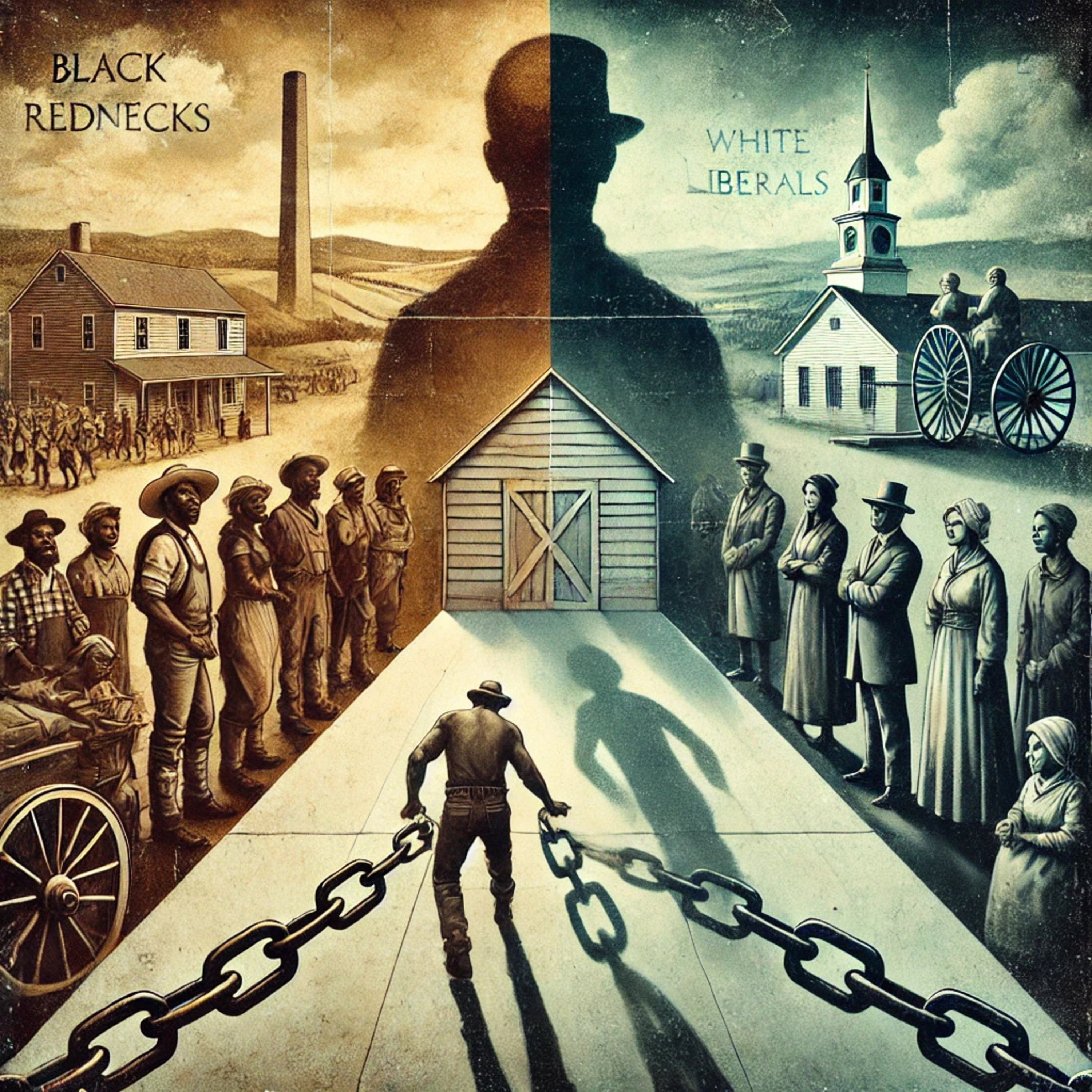 Episode 137: Black Rednecks and White Liberals, and the unspoken truth of Slavery episode artwork