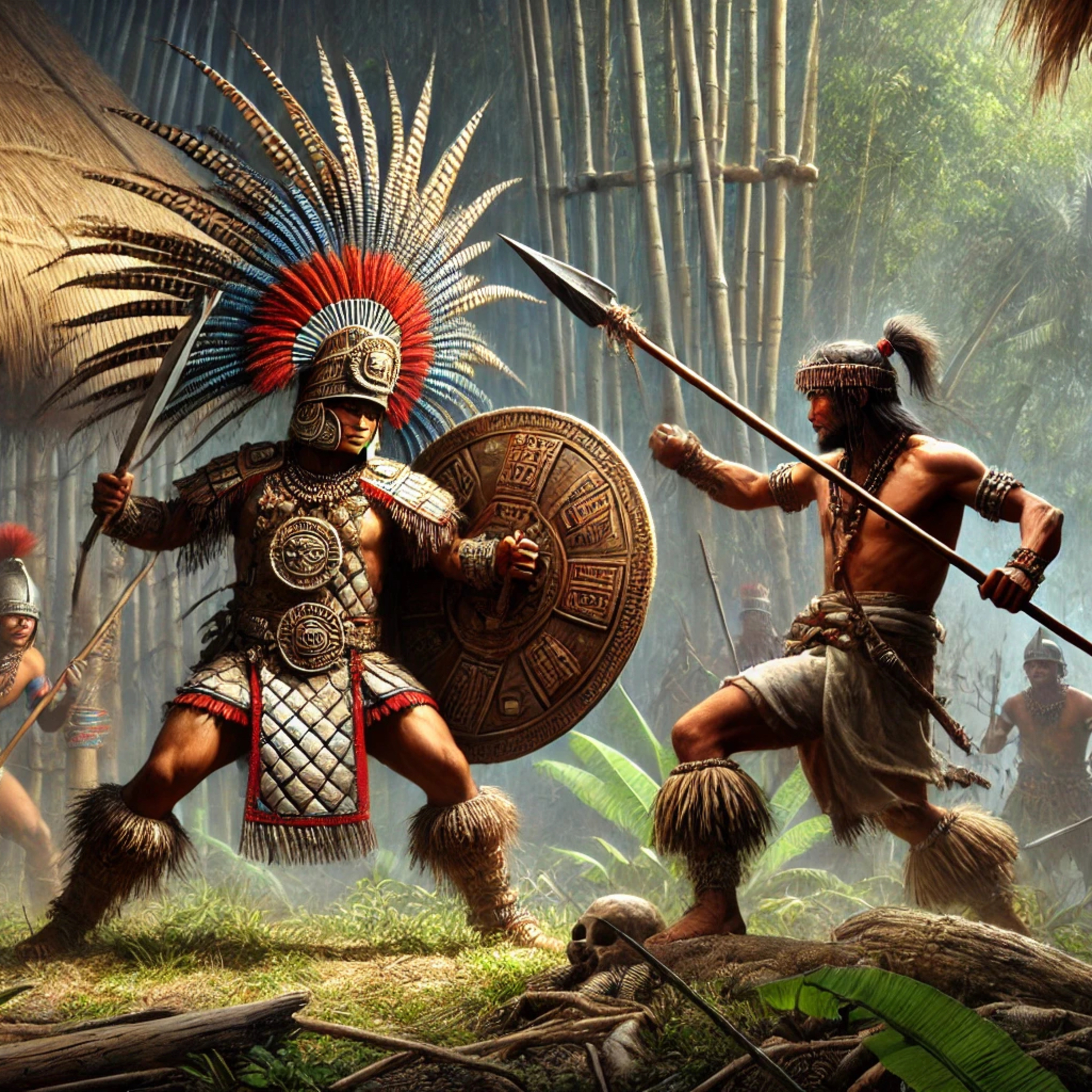 Episode 139: Tlaxcalan Warriors in the Philippines episode artwork