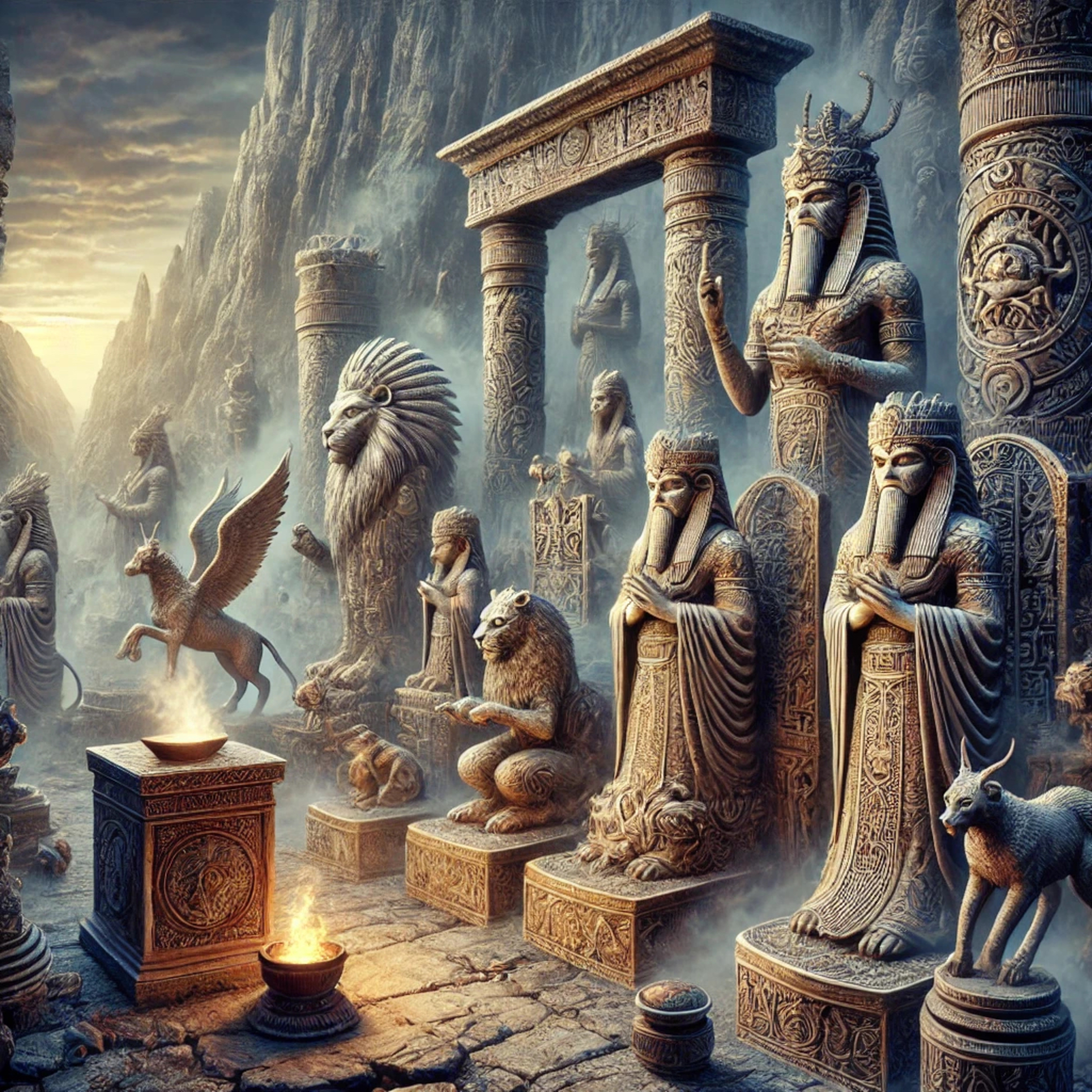 Episode 141: Ezekiel's Gillûlîm and Ritual Defecation in the Ancient Near East episode artwork