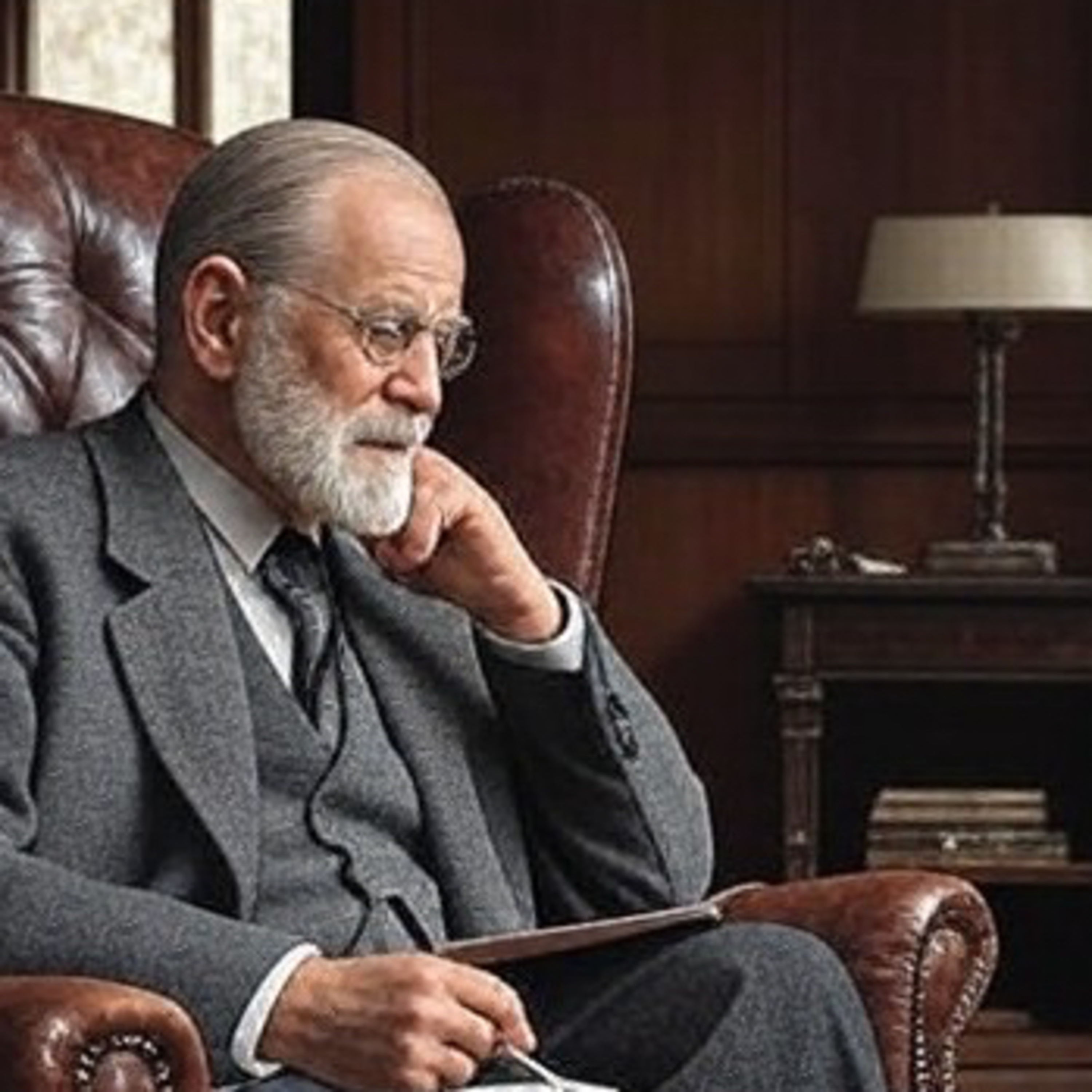 Episode 161: Sigmund Freud on a General Introduction to Psychoanalysis episode artwork