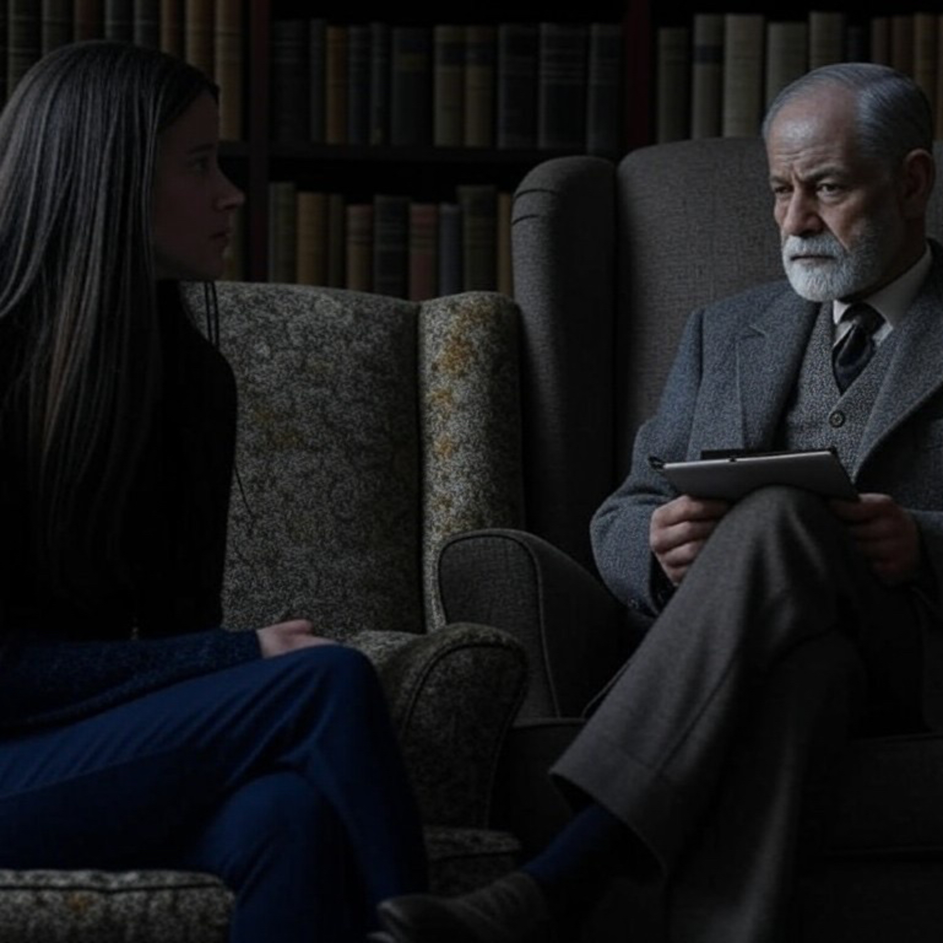 Episode 163: Exploring Ashley Biden Through Freud’s Psychoanalytic Lens episode artwork