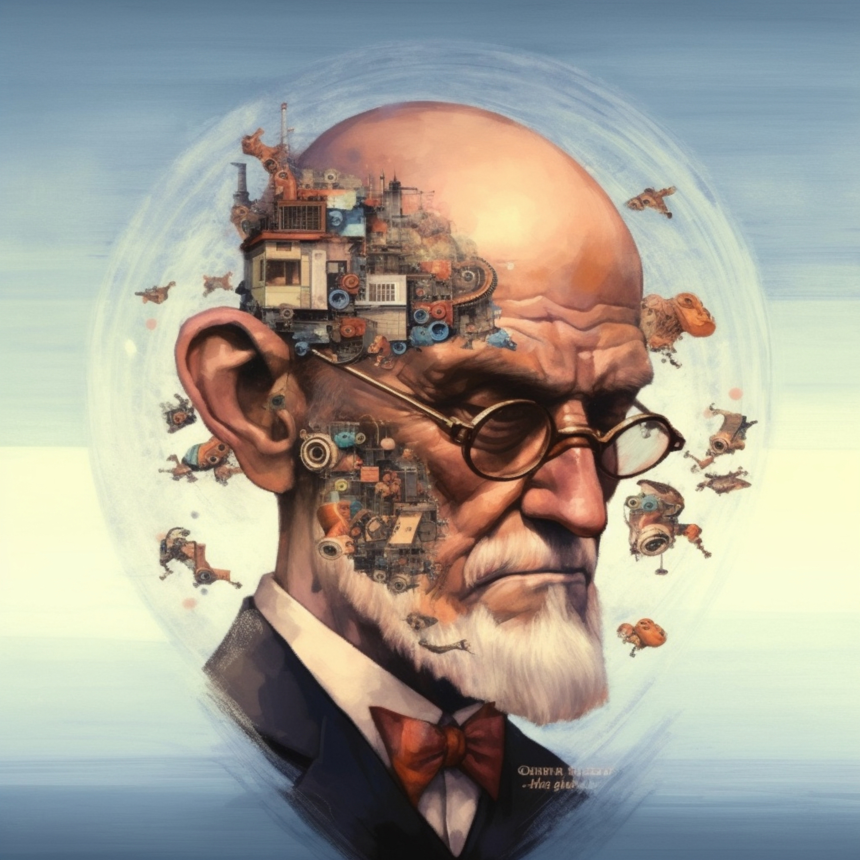 Episode 169: Sigmund Freud on the Inflated sense of importance episode artwork