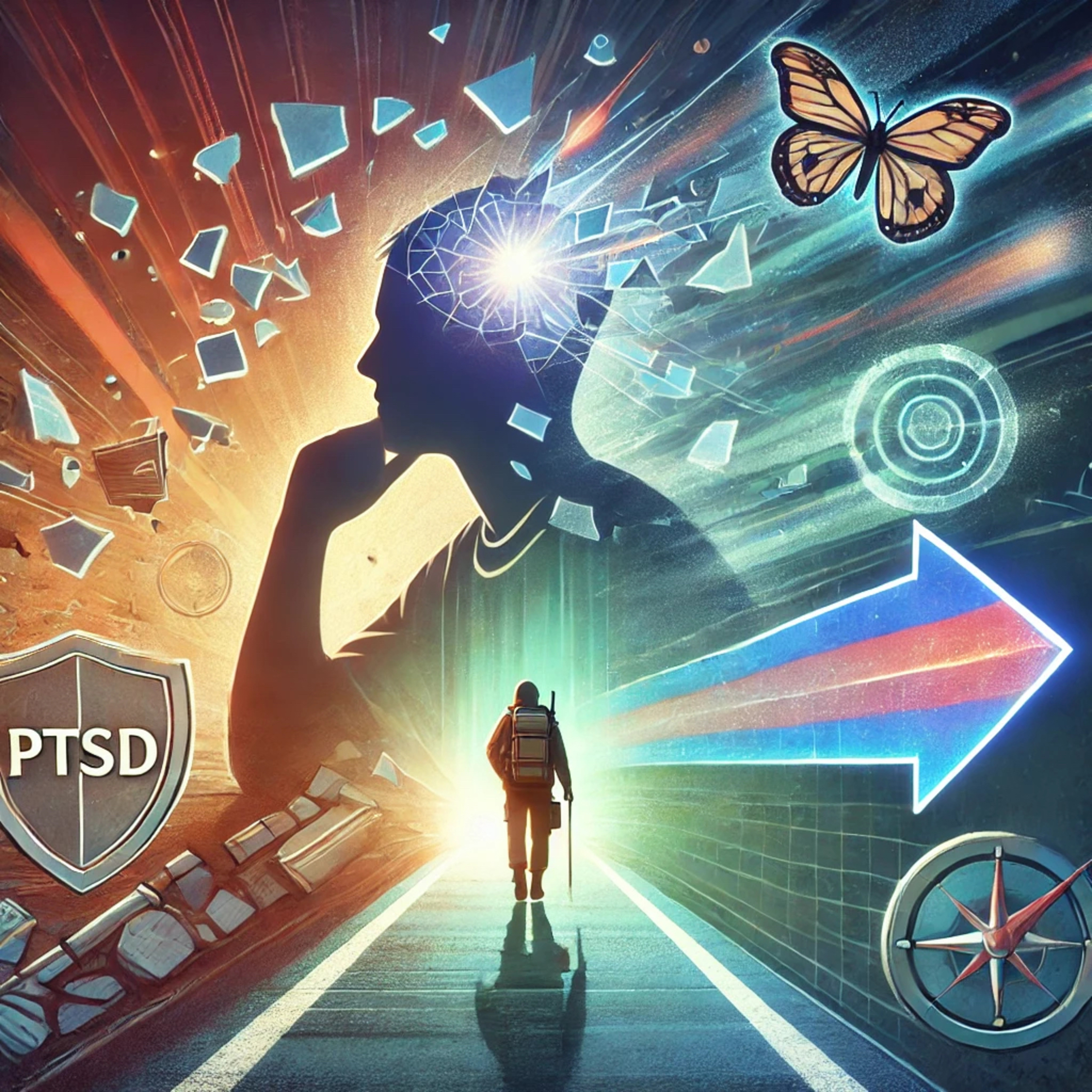 Episode 174: PTSD as a Future Oriented Survival Strategy episode artwork