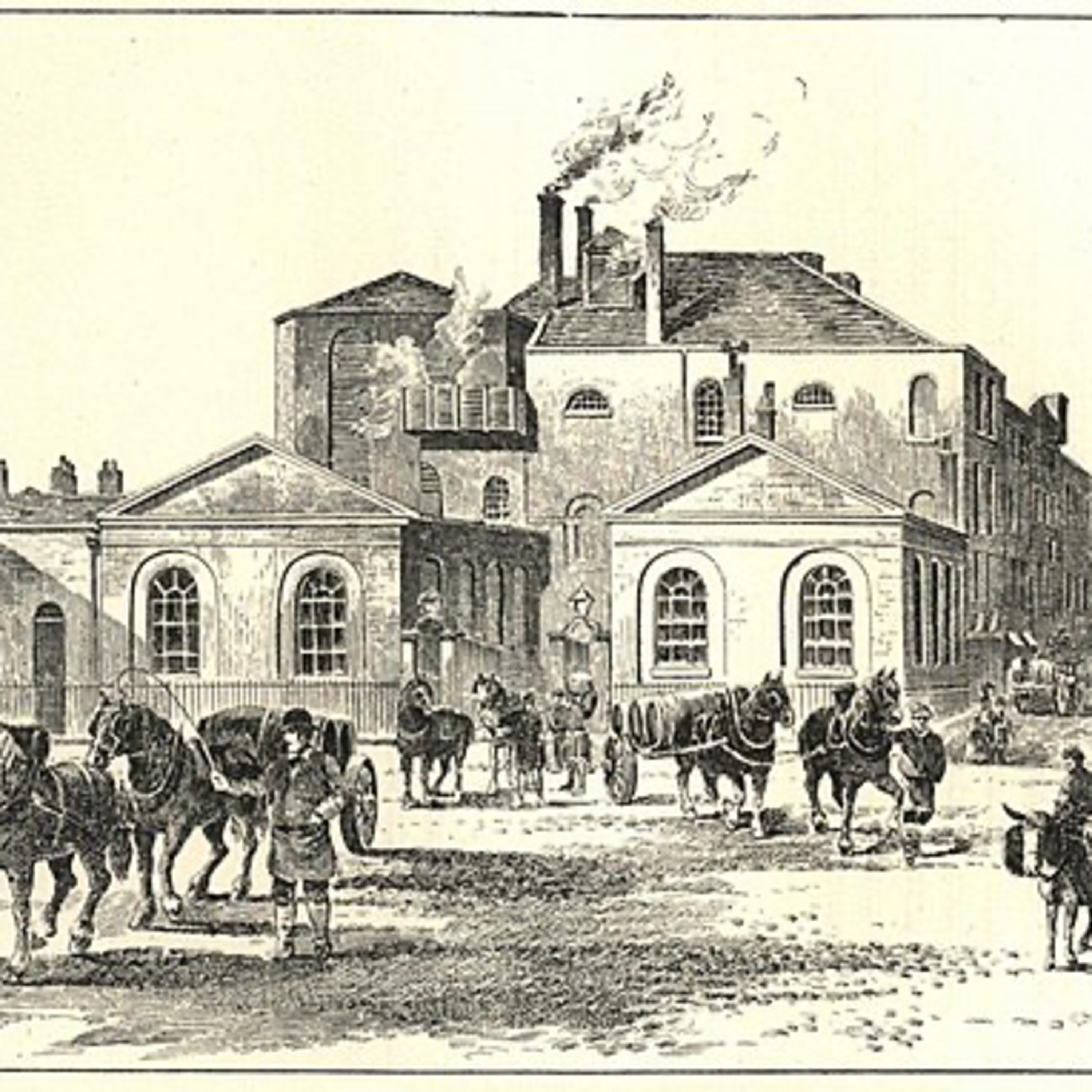 S2#33: The Great London Beer Flood of 1814 episode artwork