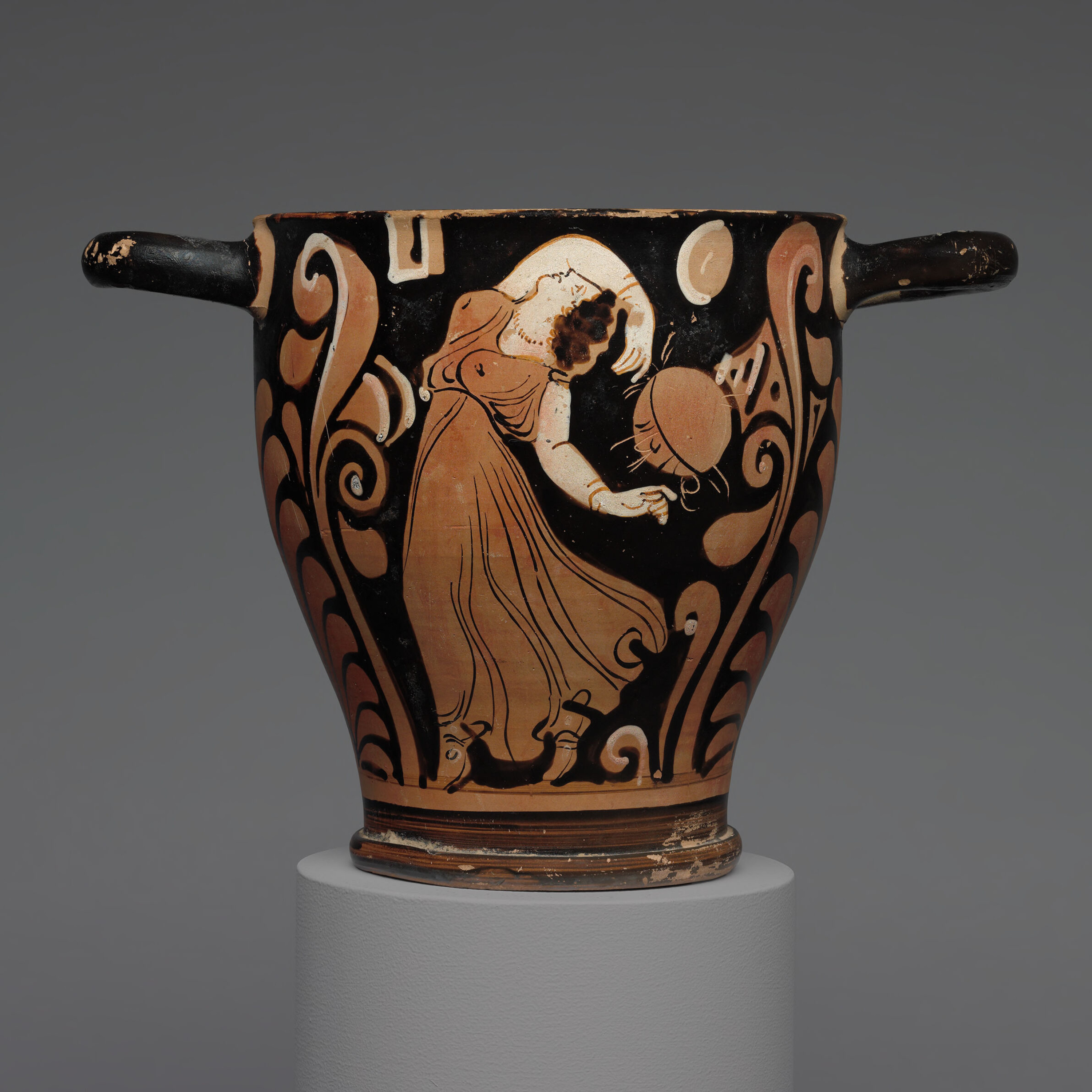 S2 #43: The Maenad Priestesses of Dionysus episode artwork