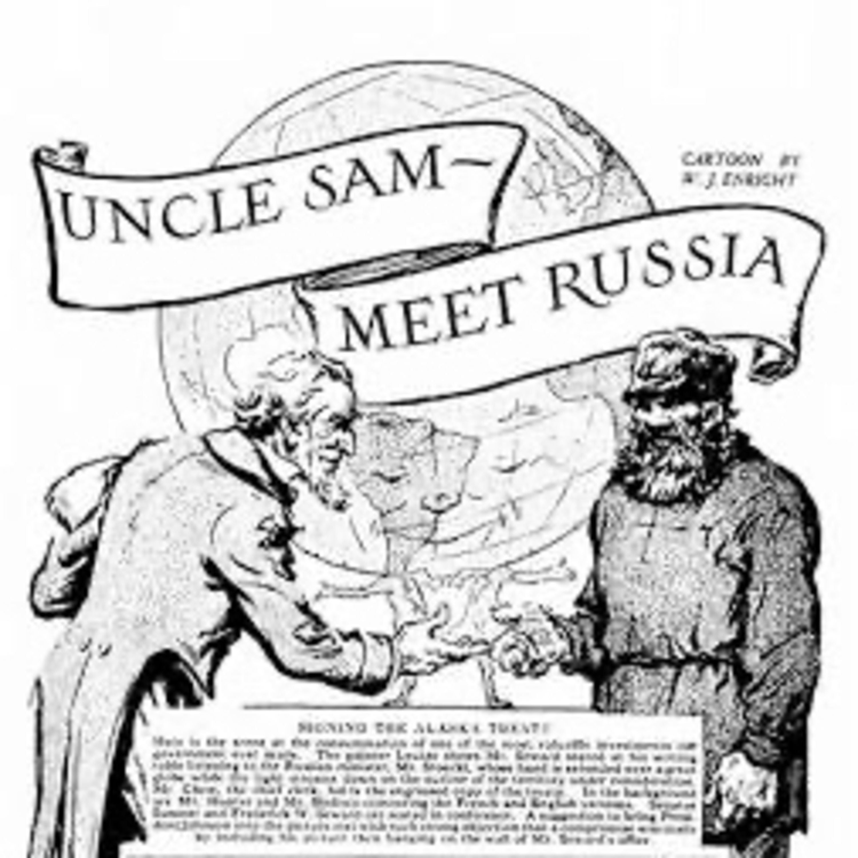 The Purchase of Alaska: A Pivotal Moment in American History episode artwork