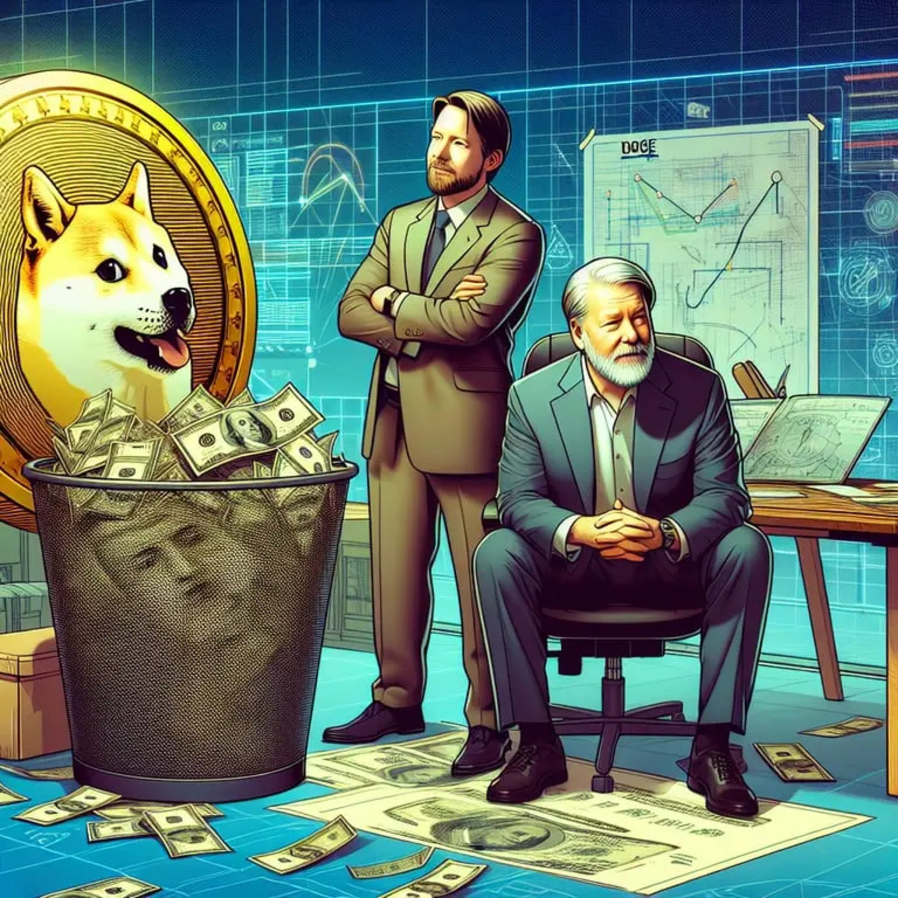 Elon Musk on Doge, Bureaucracy, and Civilization: A Discussion episode artwork