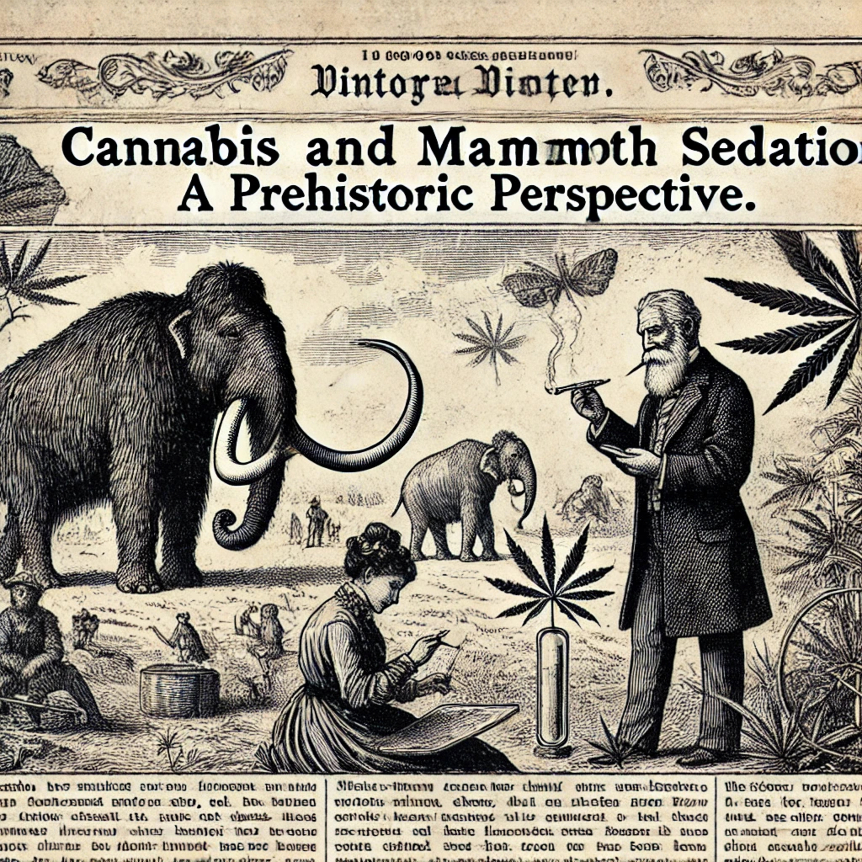 Cannabis and Mammoth Sedation: A Prehistoric Perspective episode artwork