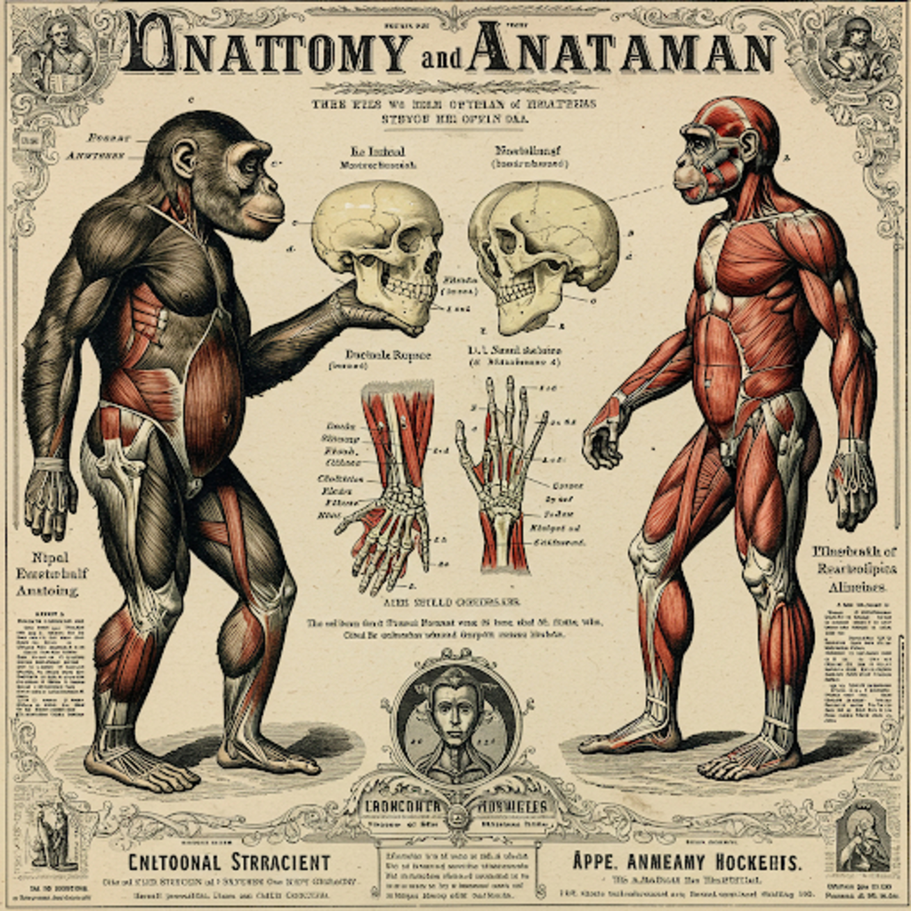 Ape and Human Anatomy: Evolution, Morphology, and Biomechanics episode artwork