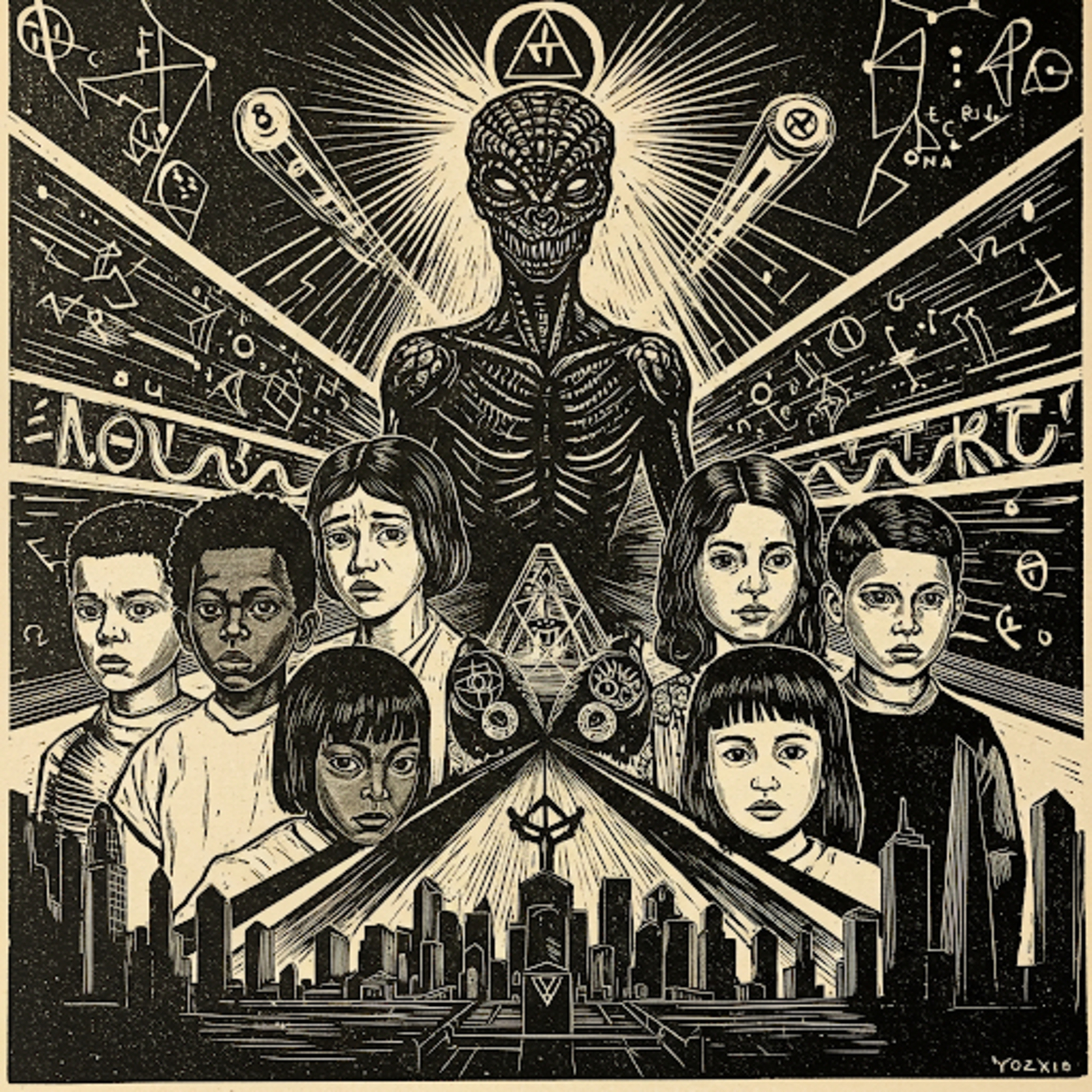 Children of the Matrix: Control, Atlantis, Reptilians, and the Serpent Cult episode artwork