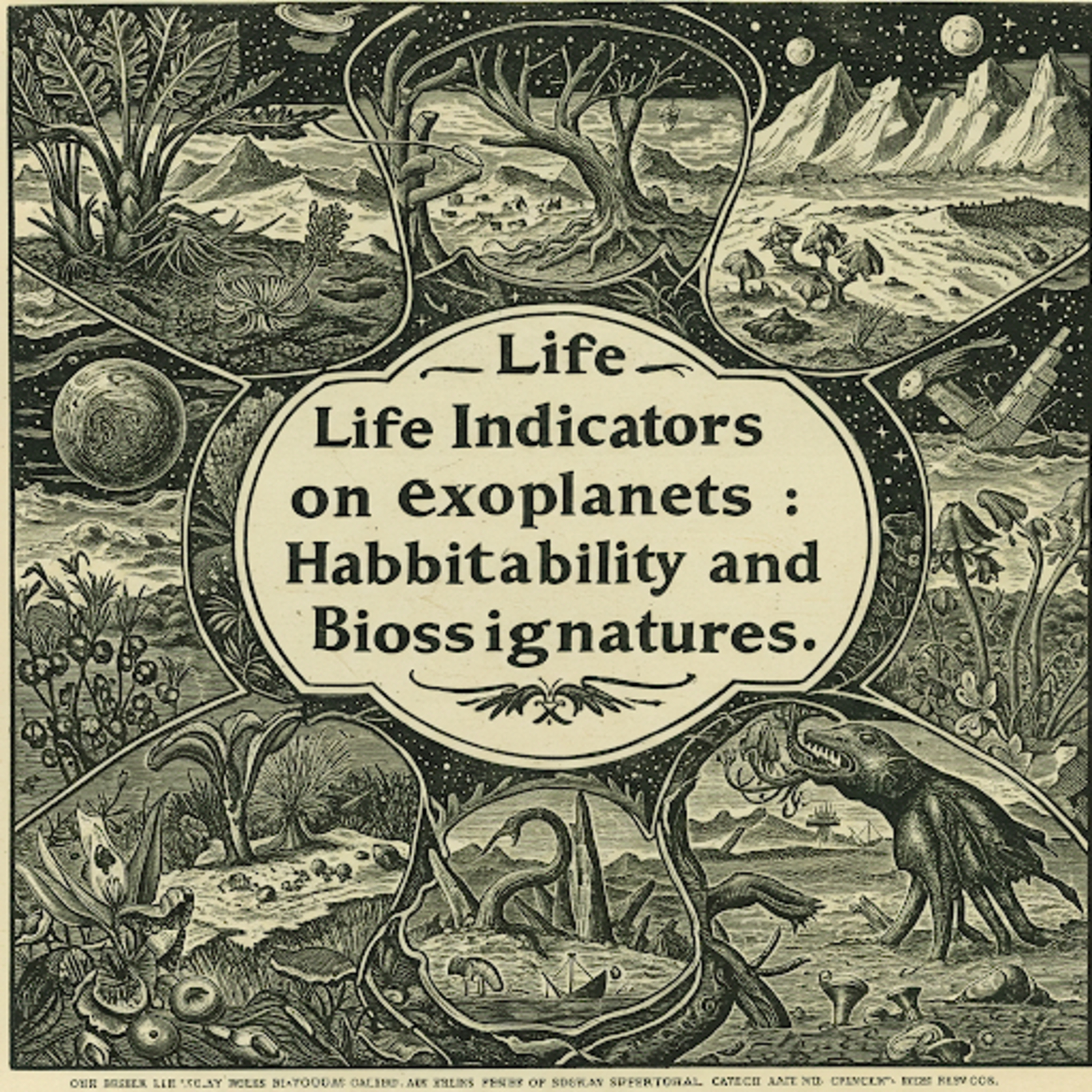 Life Indicators on Exoplanets: Habitability and Biosignatures episode artwork