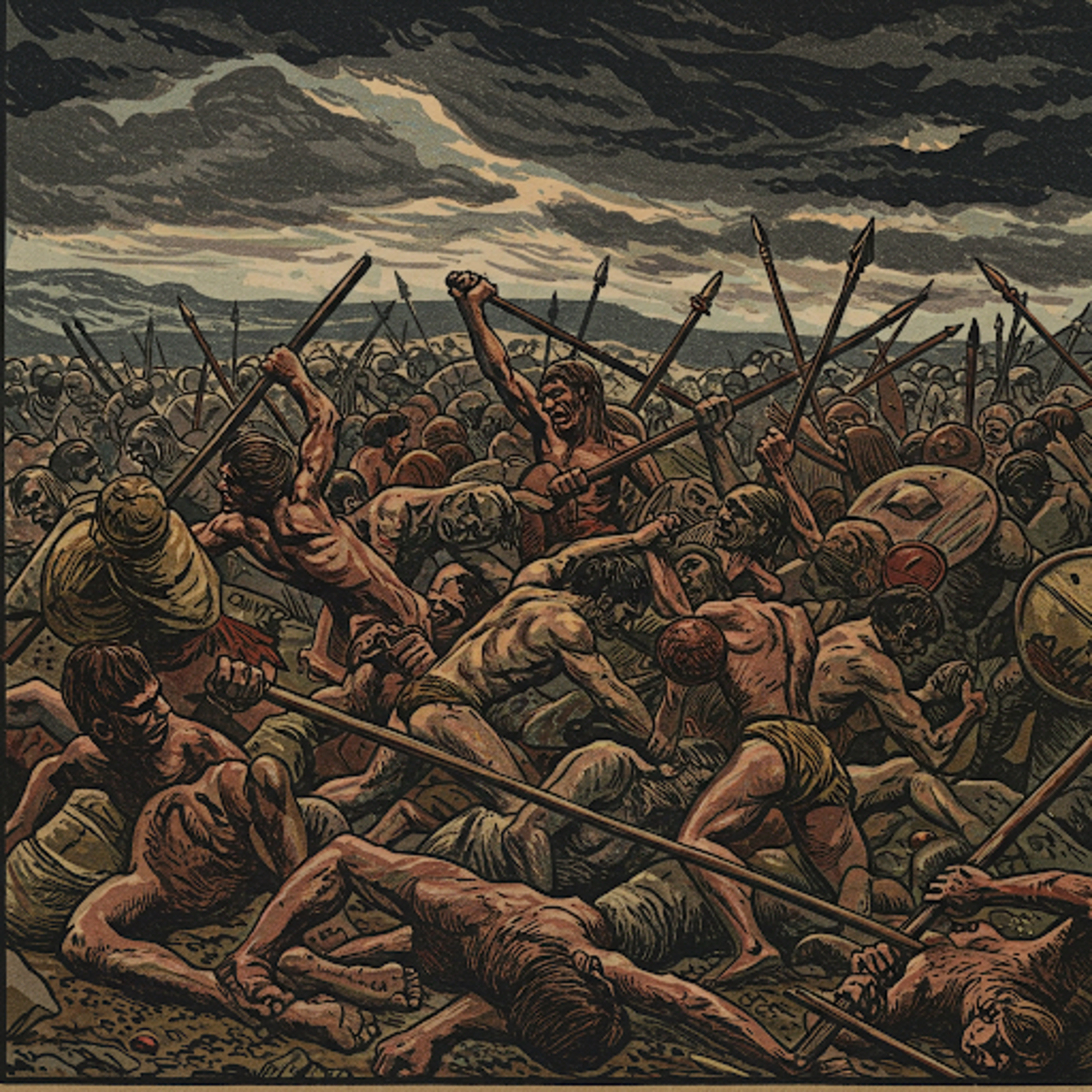 Prehistoric War: The Brutal Conflict That Decimated Men episode artwork