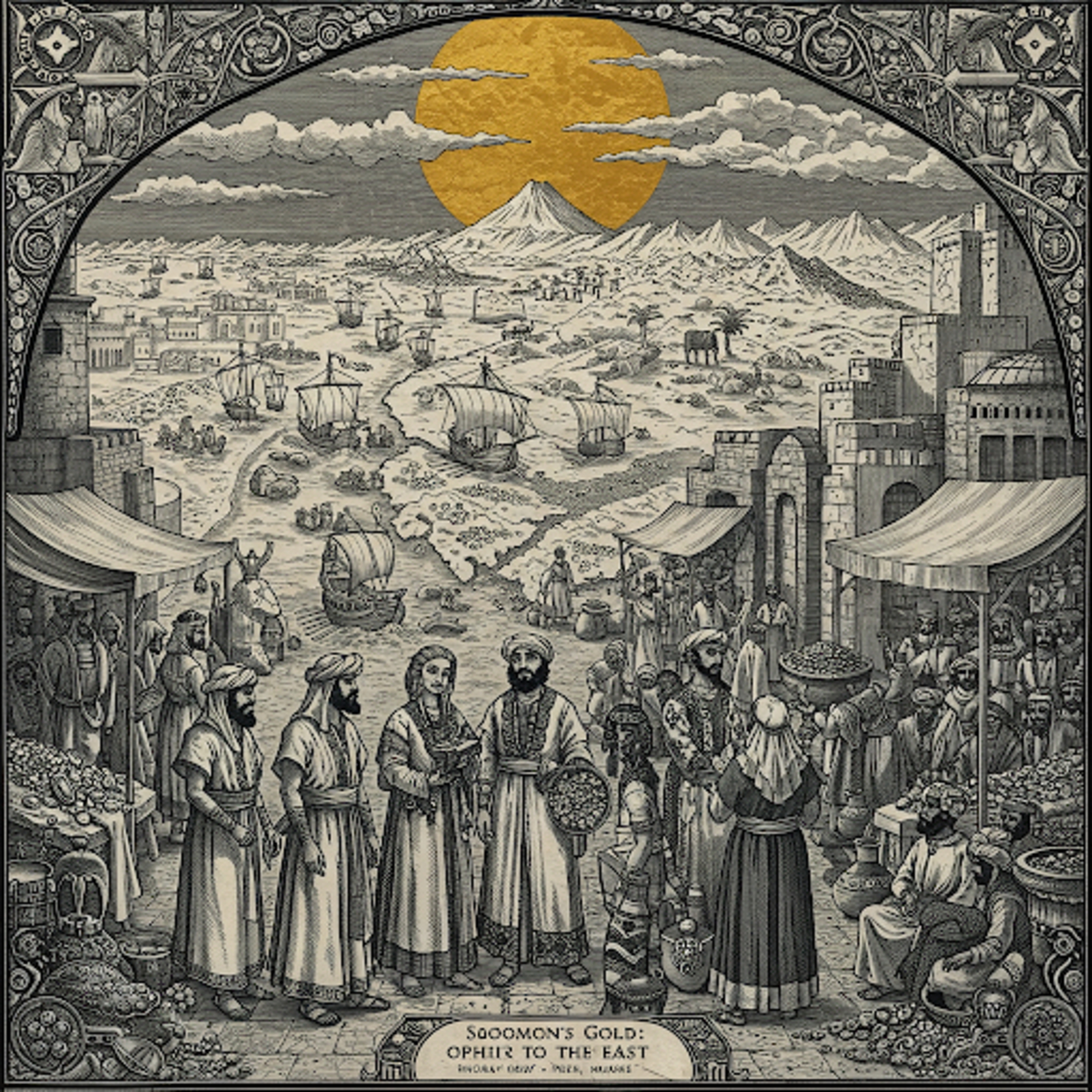 Solomon's Gold: Ophir to the East ? episode artwork