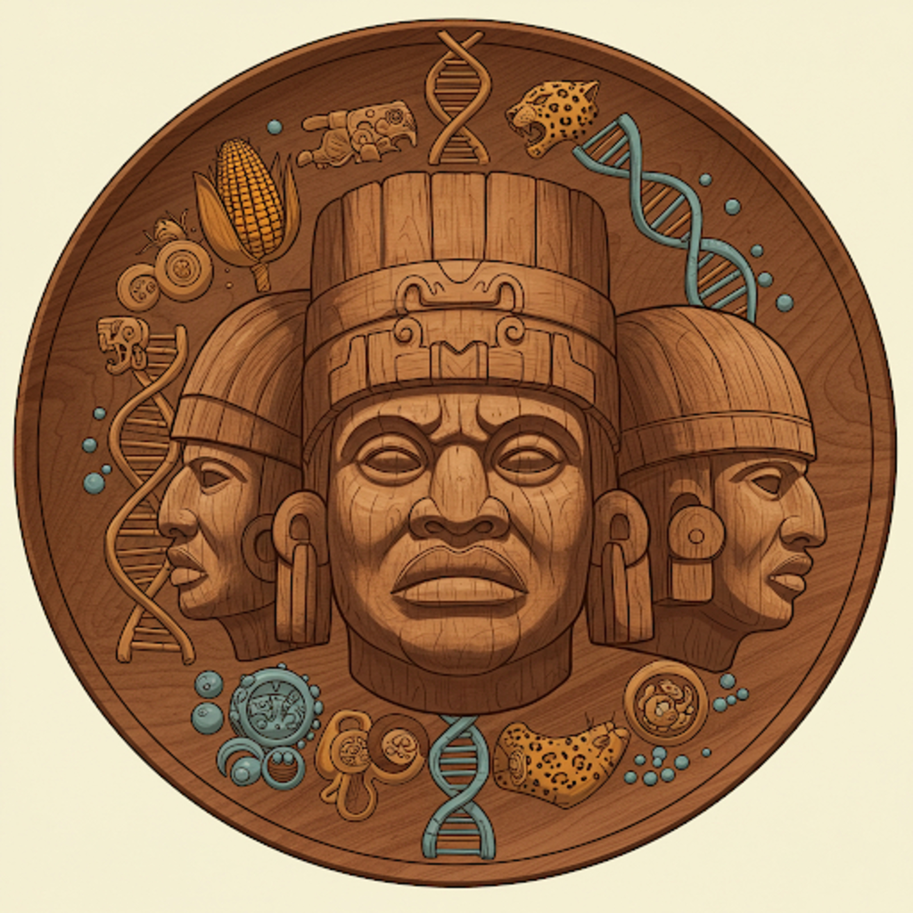Ancient Mexico Genetics: Olmec Origins and Legacy episode artwork