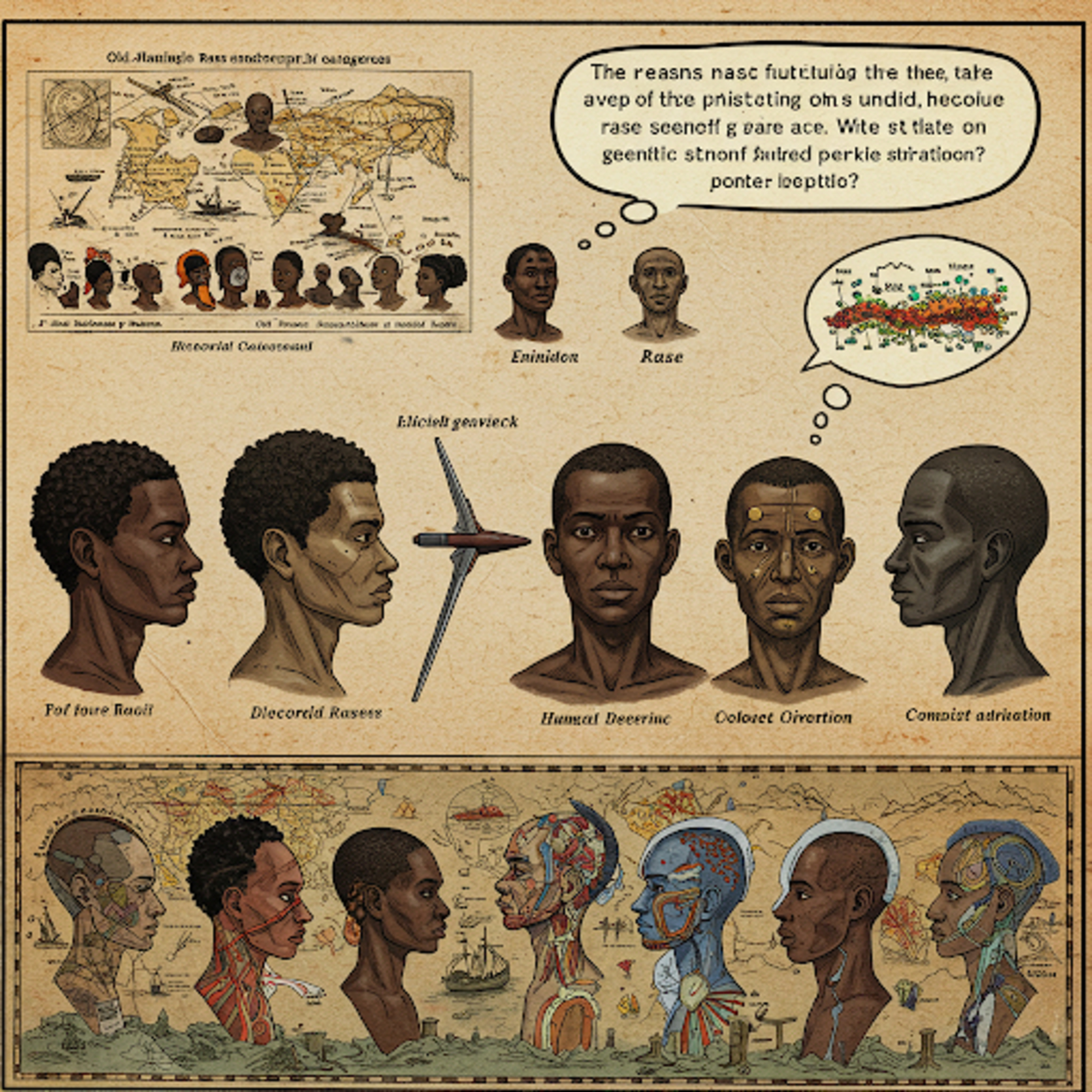 The Myth and Reality of Human Race episode artwork