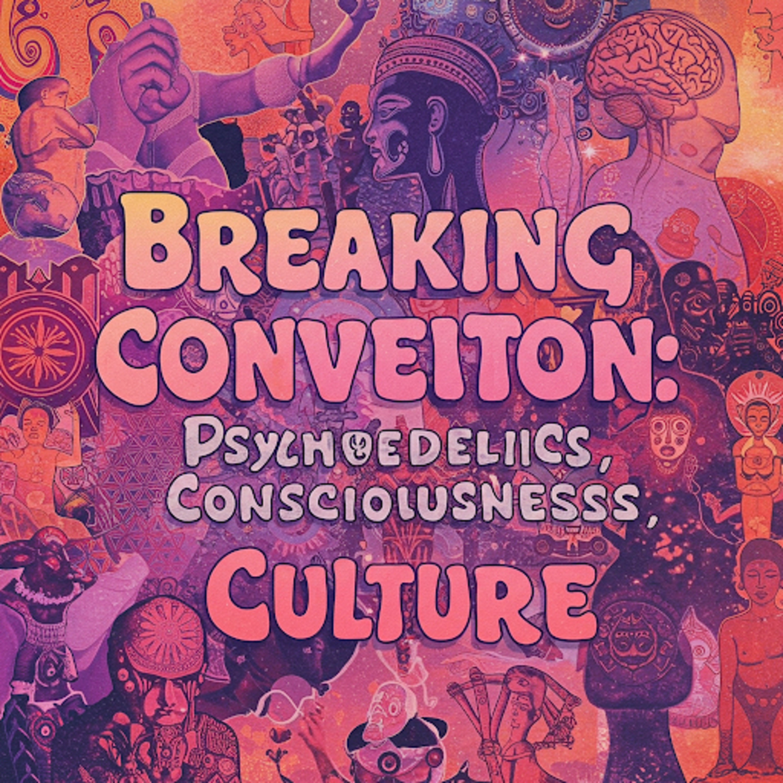 Breaking Convention: Psychedelics, Consciousness, Culture episode artwork