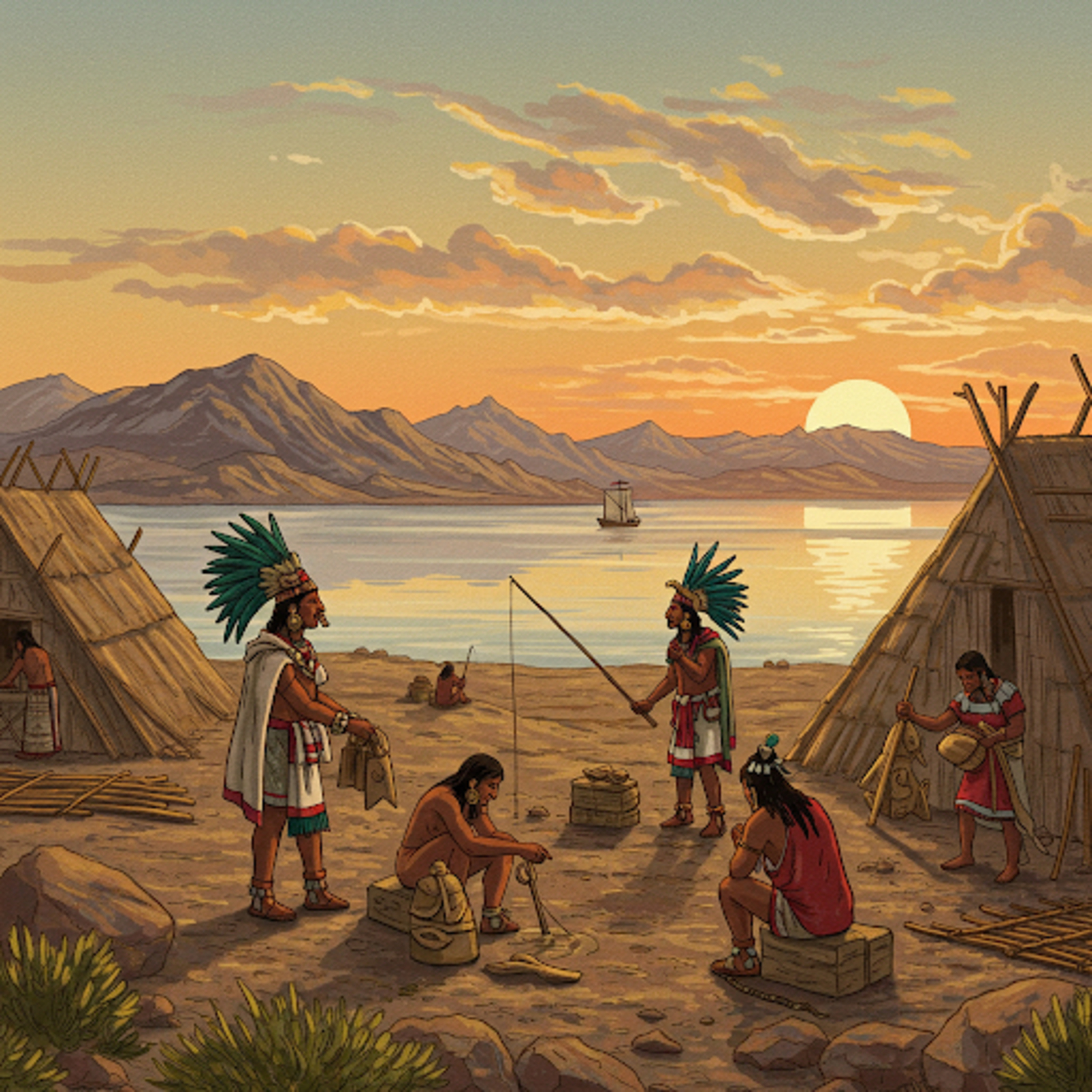 Origin of the Aztecs: Salt Lake Region Utah. episode artwork