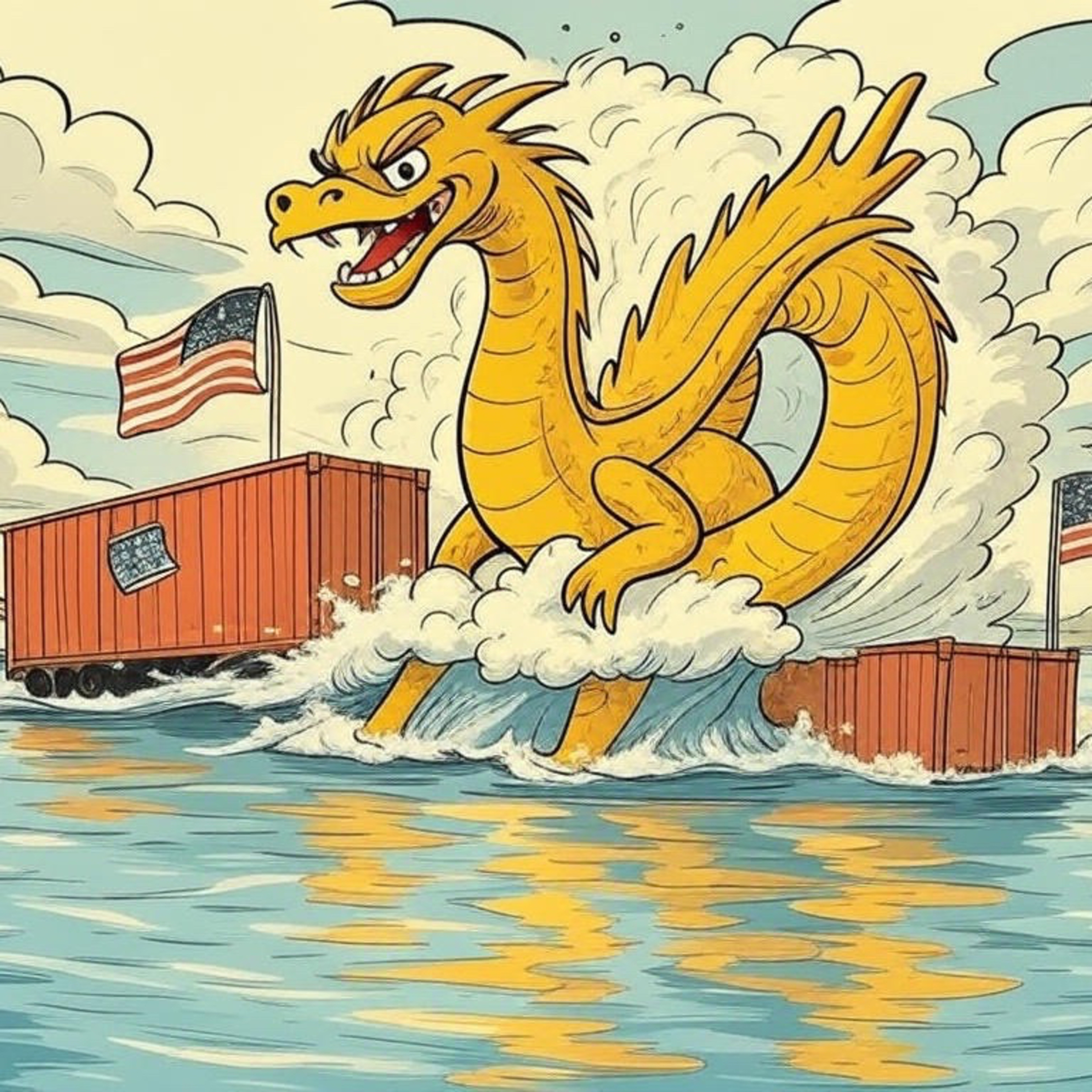 US-China Trade War: A Comparative Analysis episode artwork