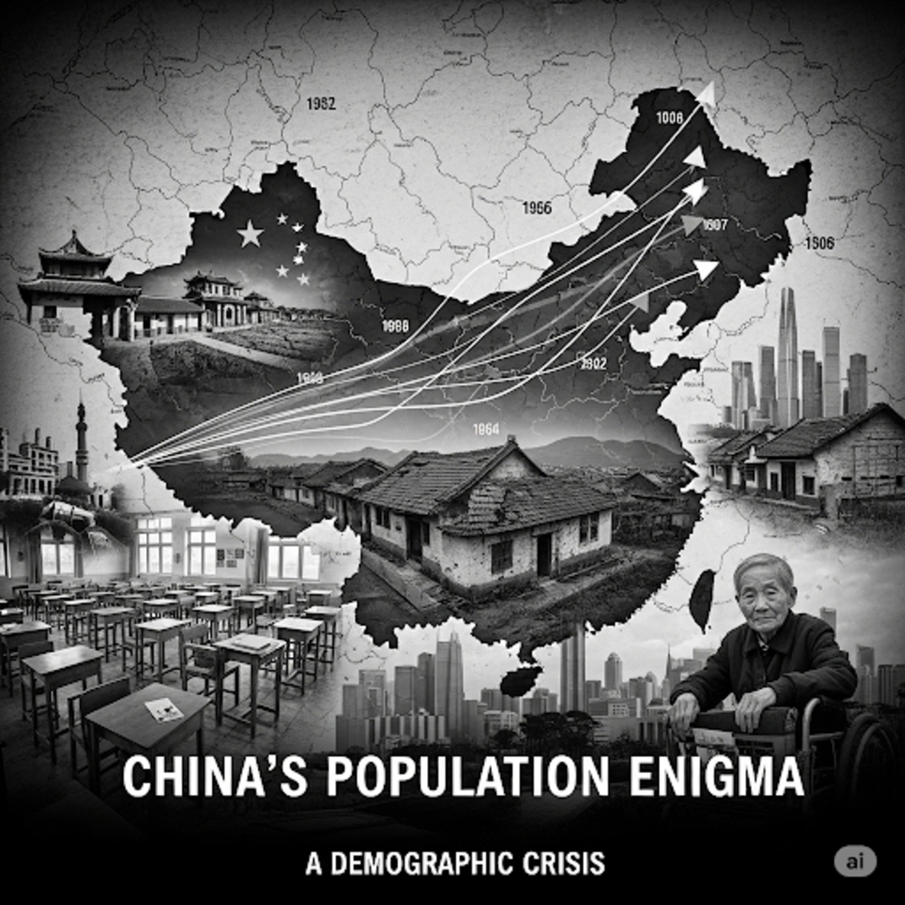 China's Population Enigma: A Demographic Crisis episode artwork