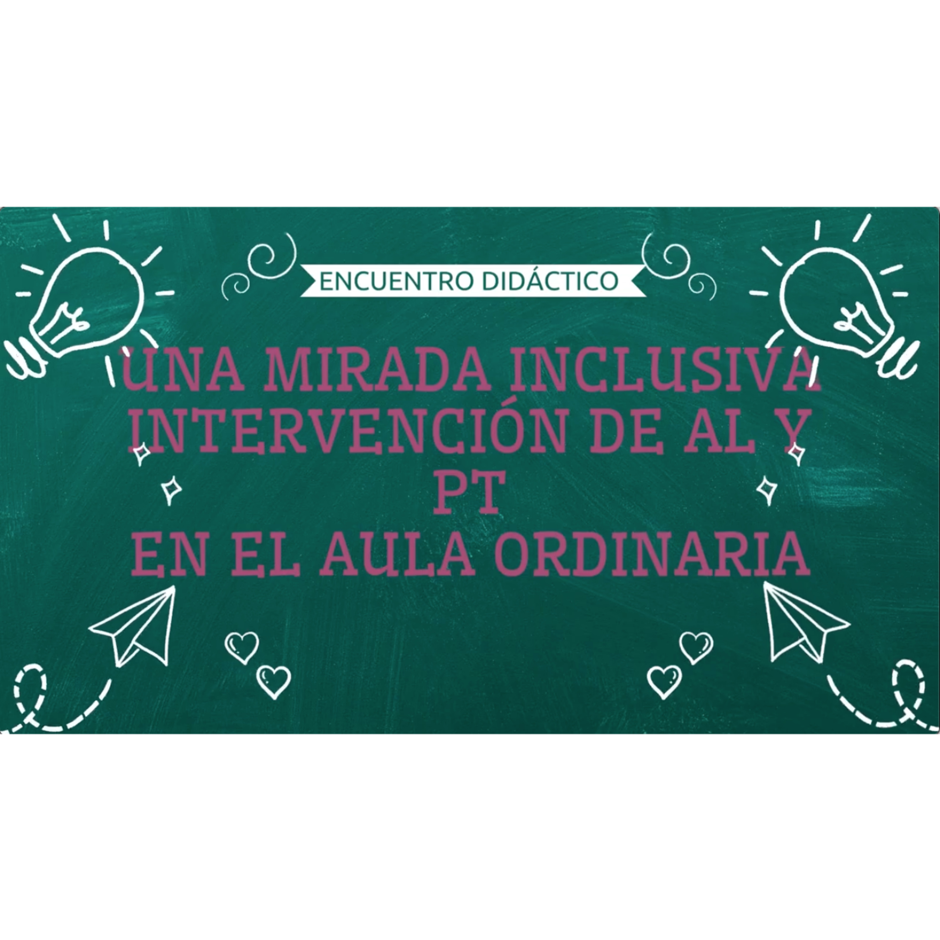 Una mirada inclusiva: intervención de AL y PT en el aula ordinaria (#EncuentrosDidácticosDIME+ 1x06) episode artwork
