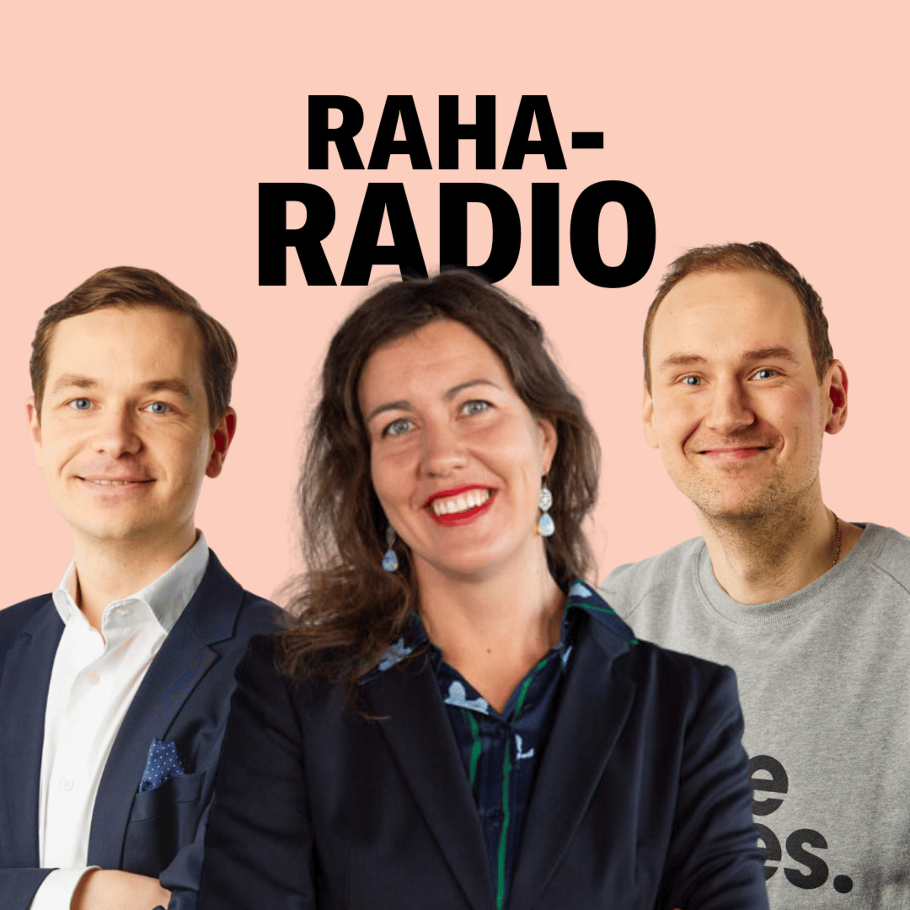 Trump, korot ja Helsingin pörssi | Raharadio #1 episode artwork