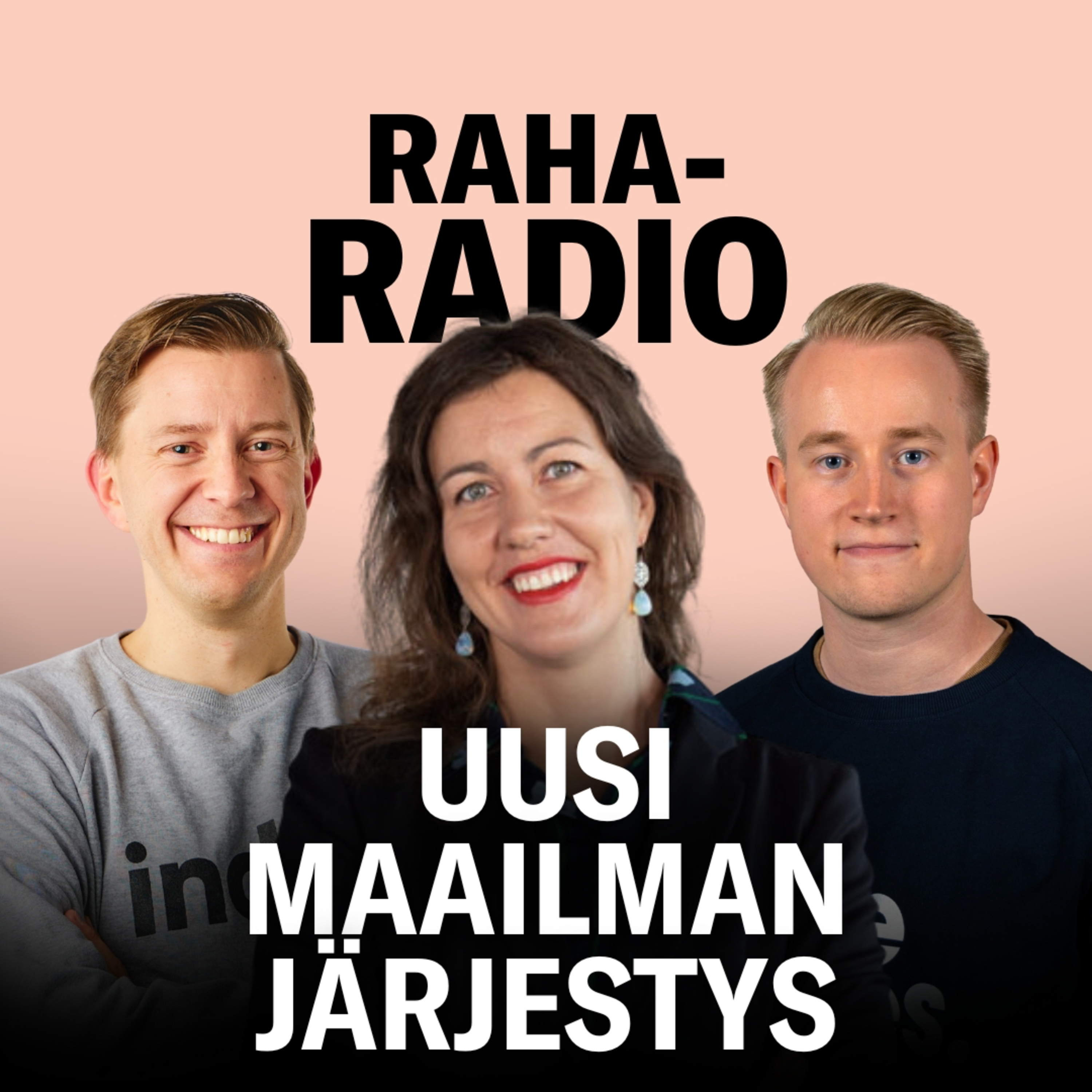 Private equity, tullit ja uusi maailmanjärjestys | Raharadio #10 episode artwork