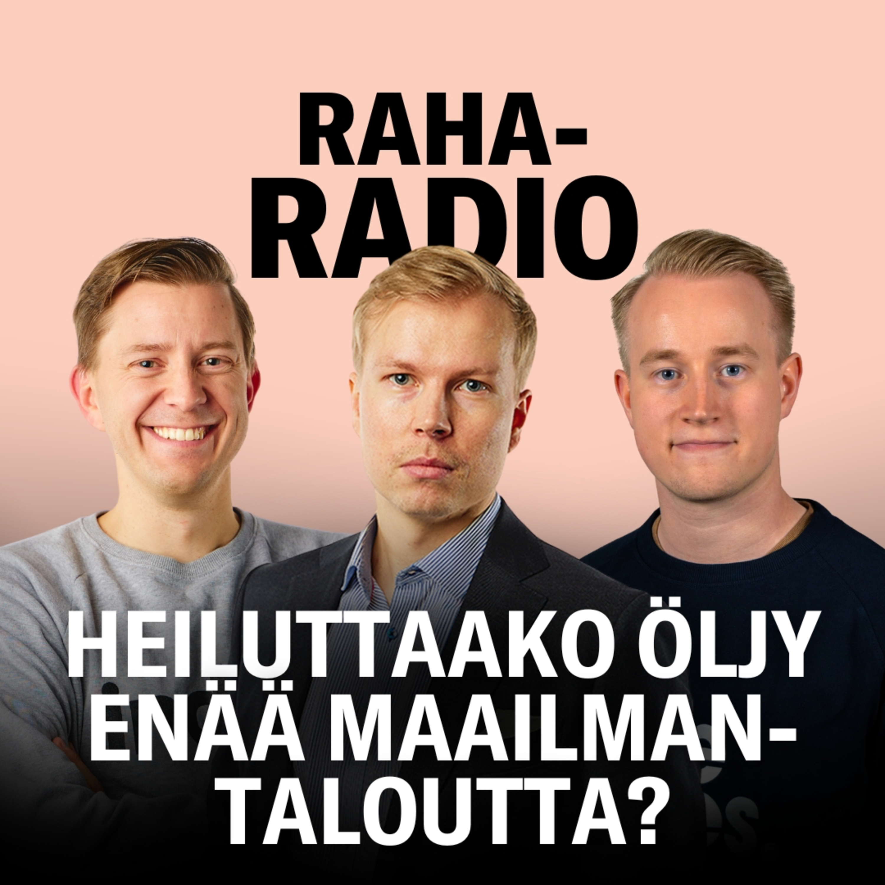 Öljy, kultavarannot ja asumistukiuudistus | Raharadio #14 episode artwork