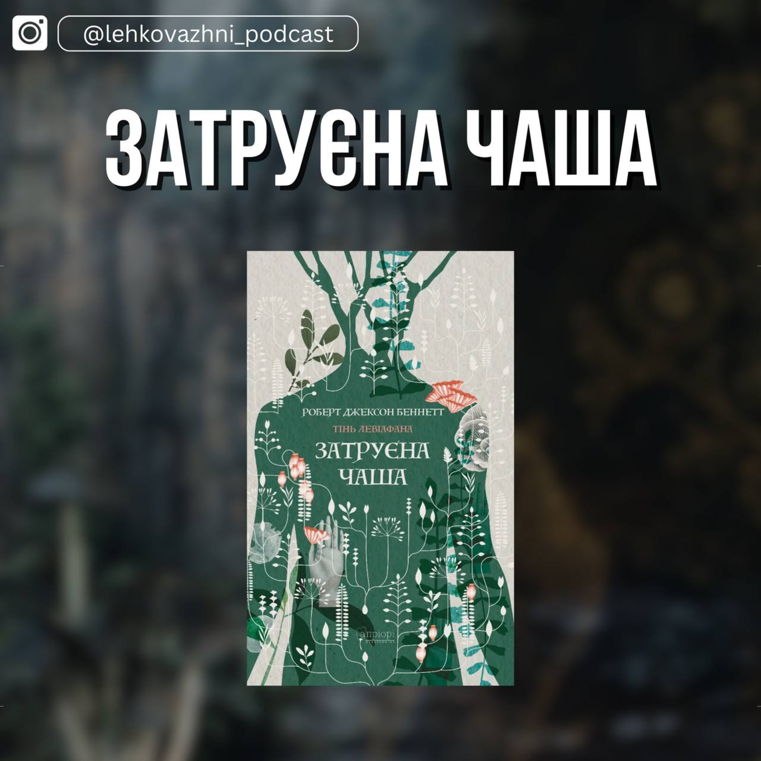 ЗАТРУЄНА ЧАША: детективне фентезі, яке вас здивує episode artwork