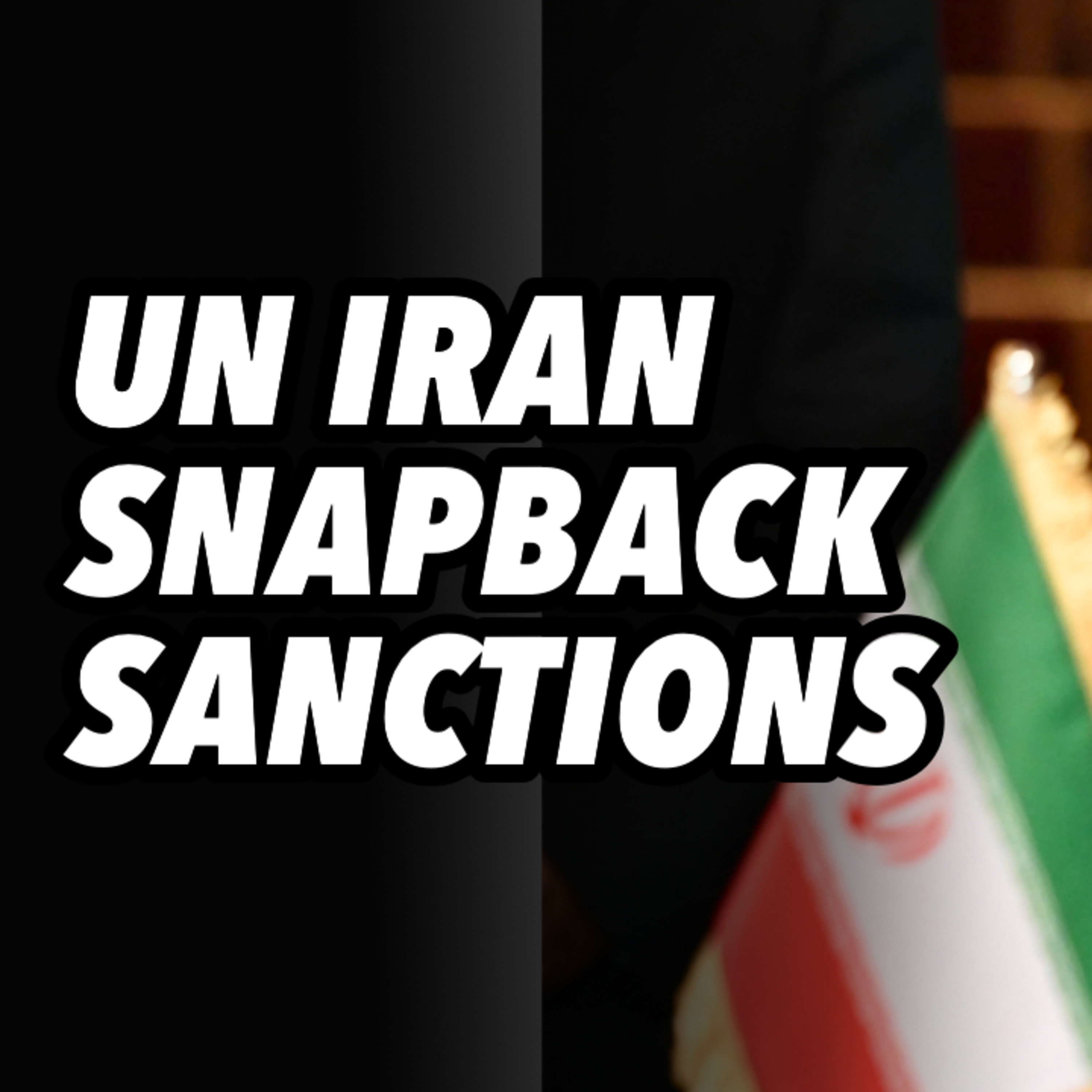 UN Iran snapback sanctions