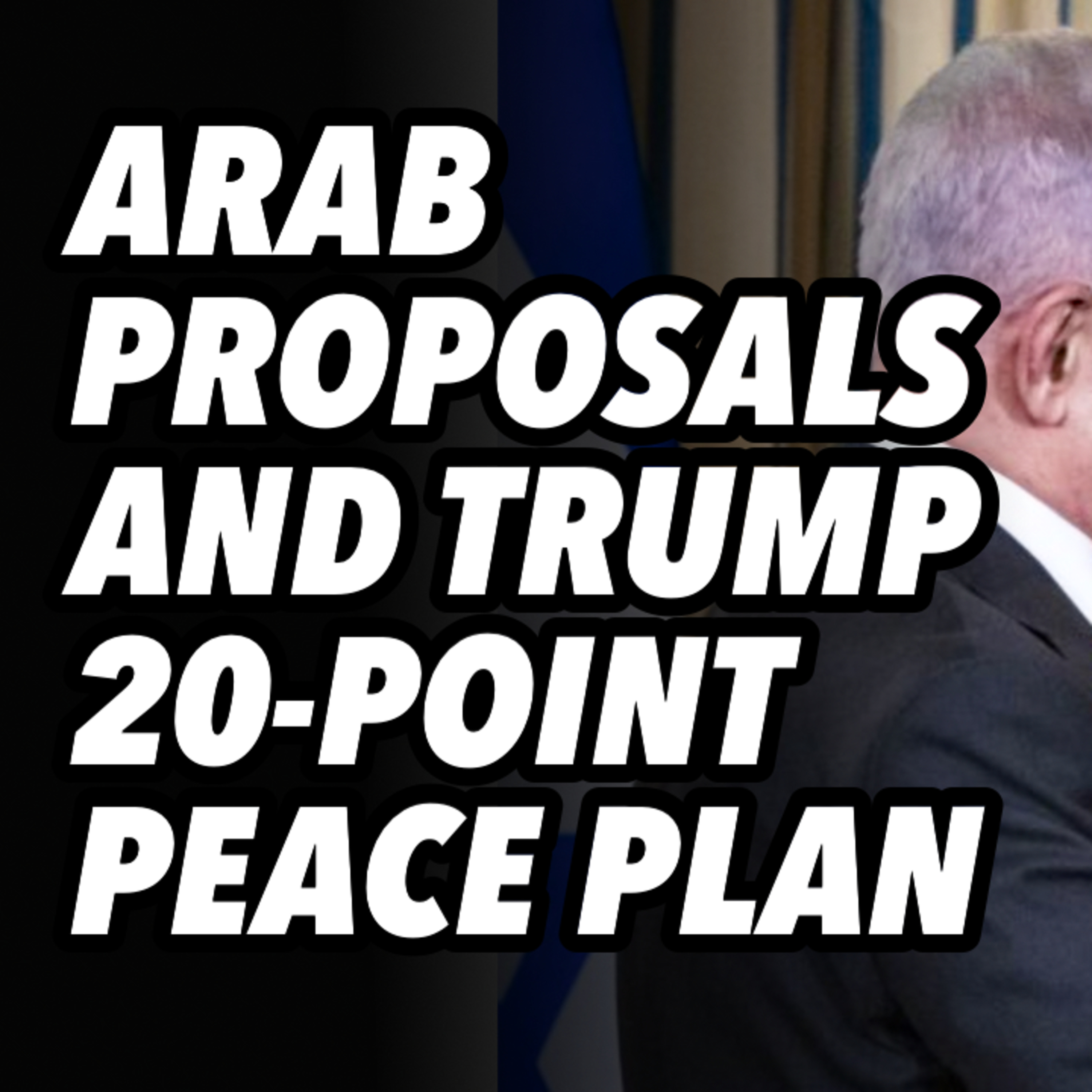 Arab proposals and Trump's 20-Point peace plan