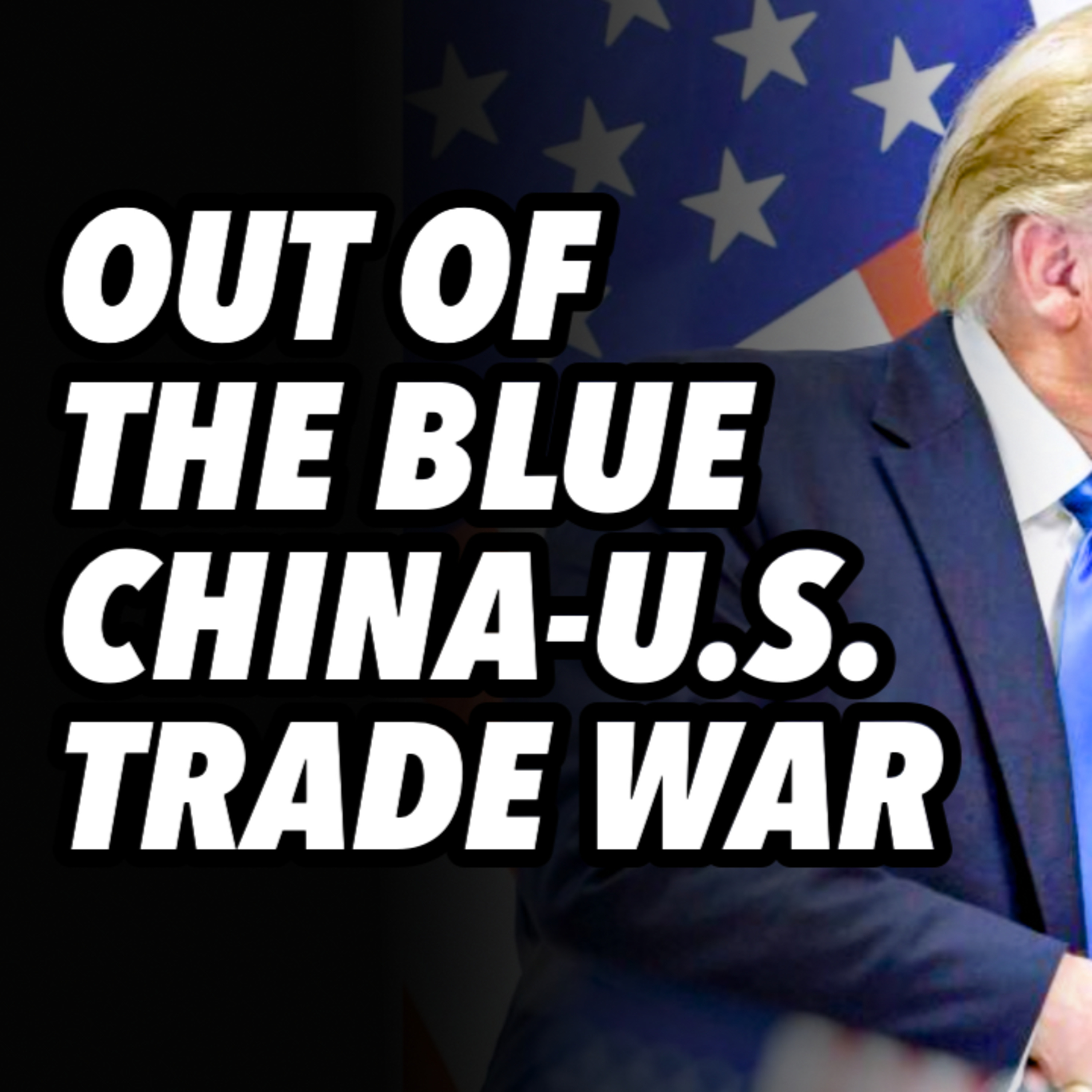 Out of the blue China-US trade war. Netherlands hits China