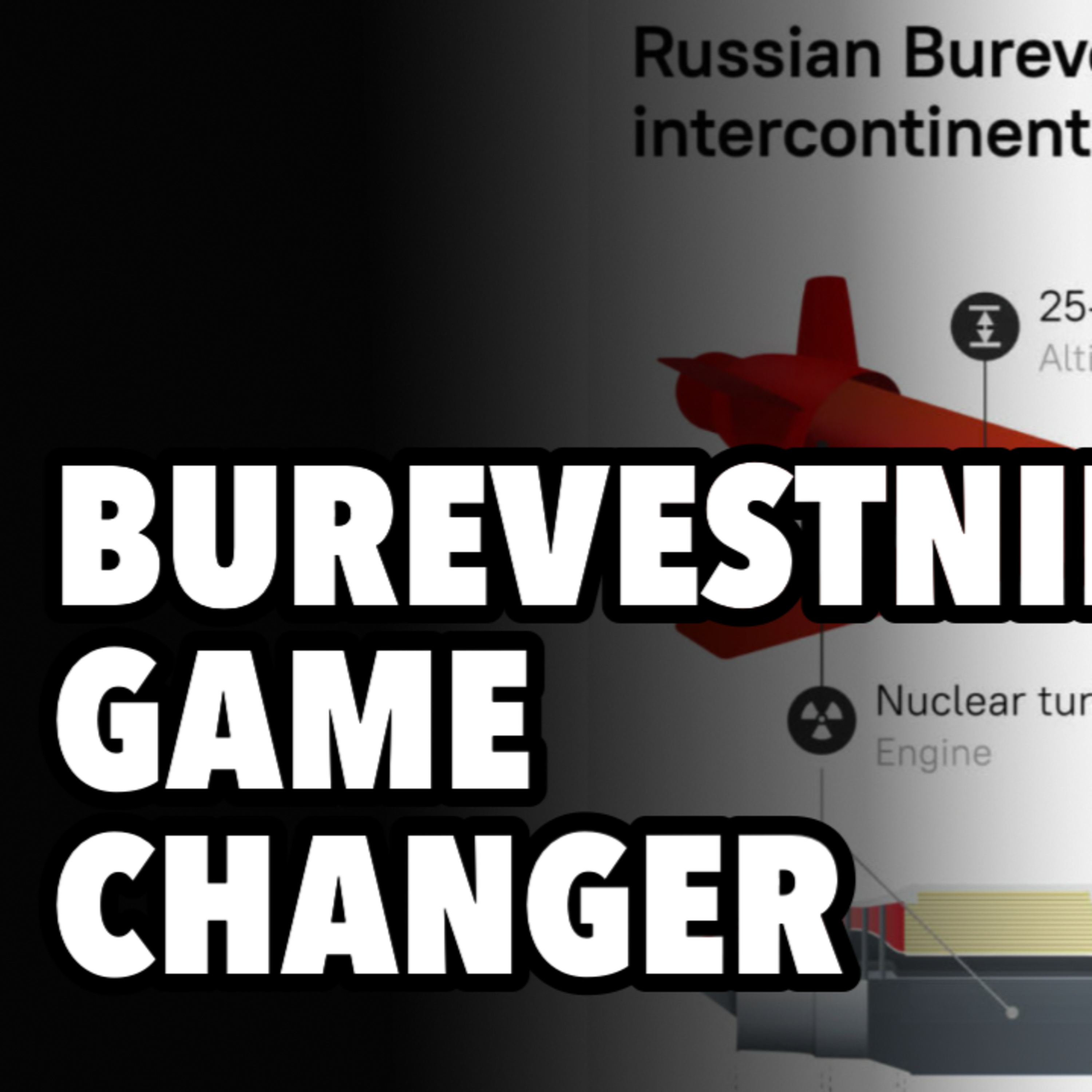 Burevestnik negates US geography advantage