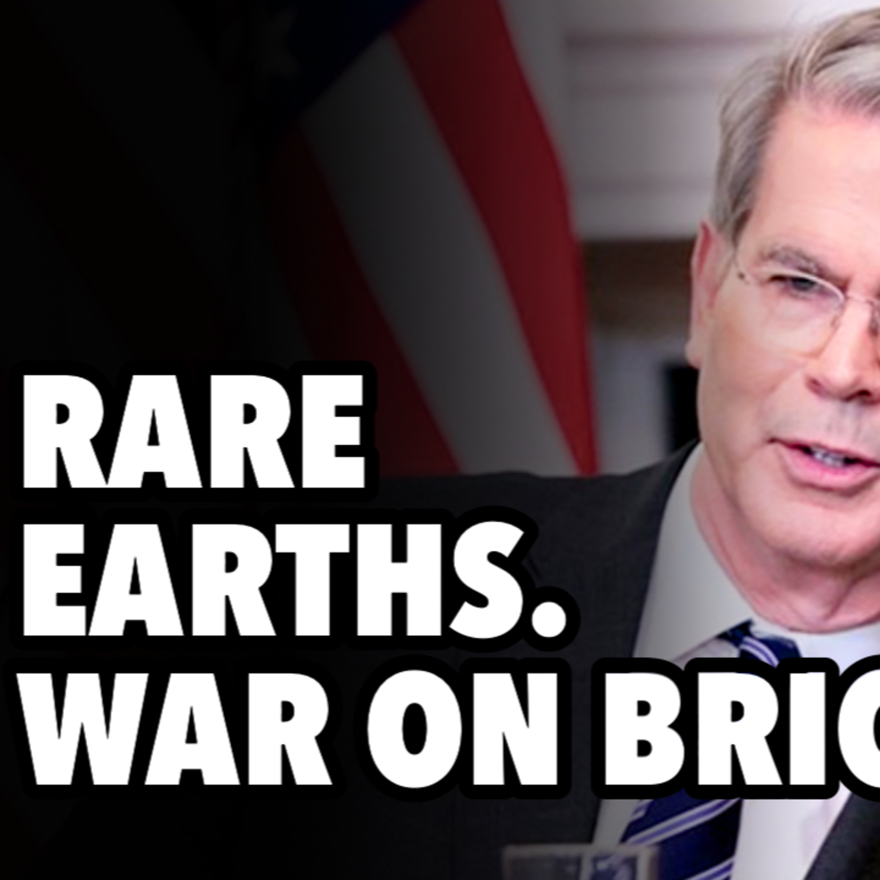 RACE for rare earths. War on BRICS