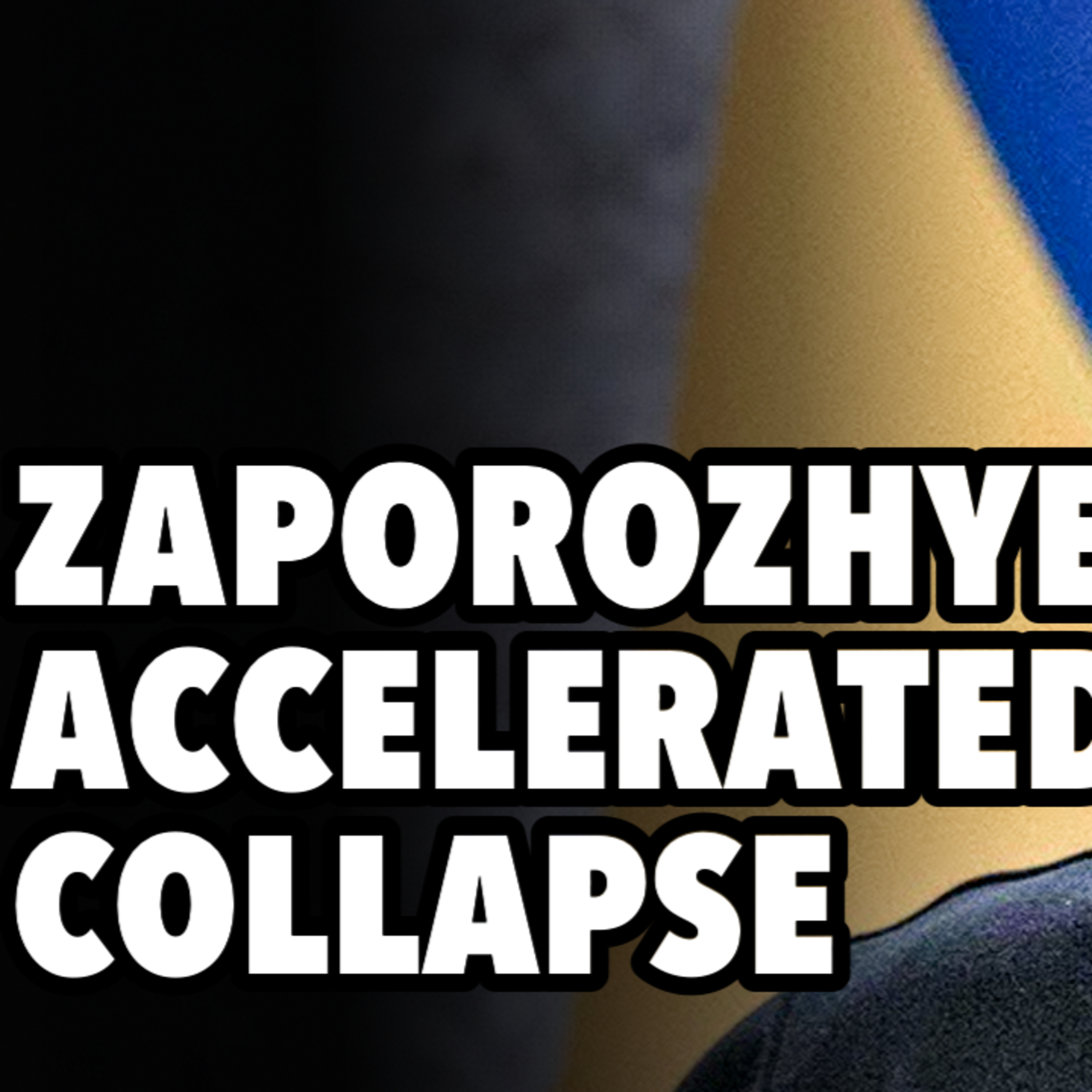 Zaporozhye accelerated collapse. Zelensky corruption scandal Zaporozhye accelerated collapse. Zelensky corruption scandal