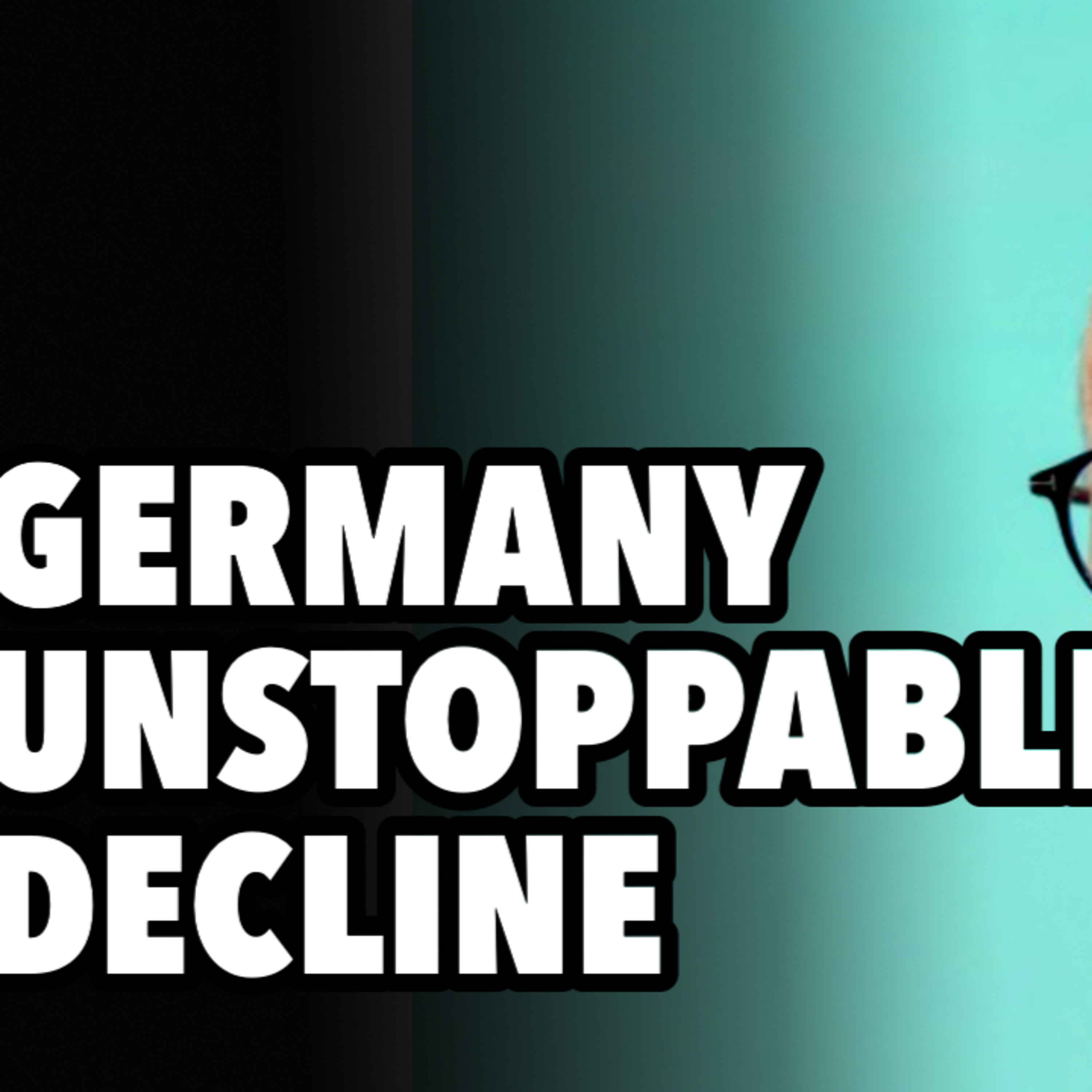 Germany unstoppable industrial decline