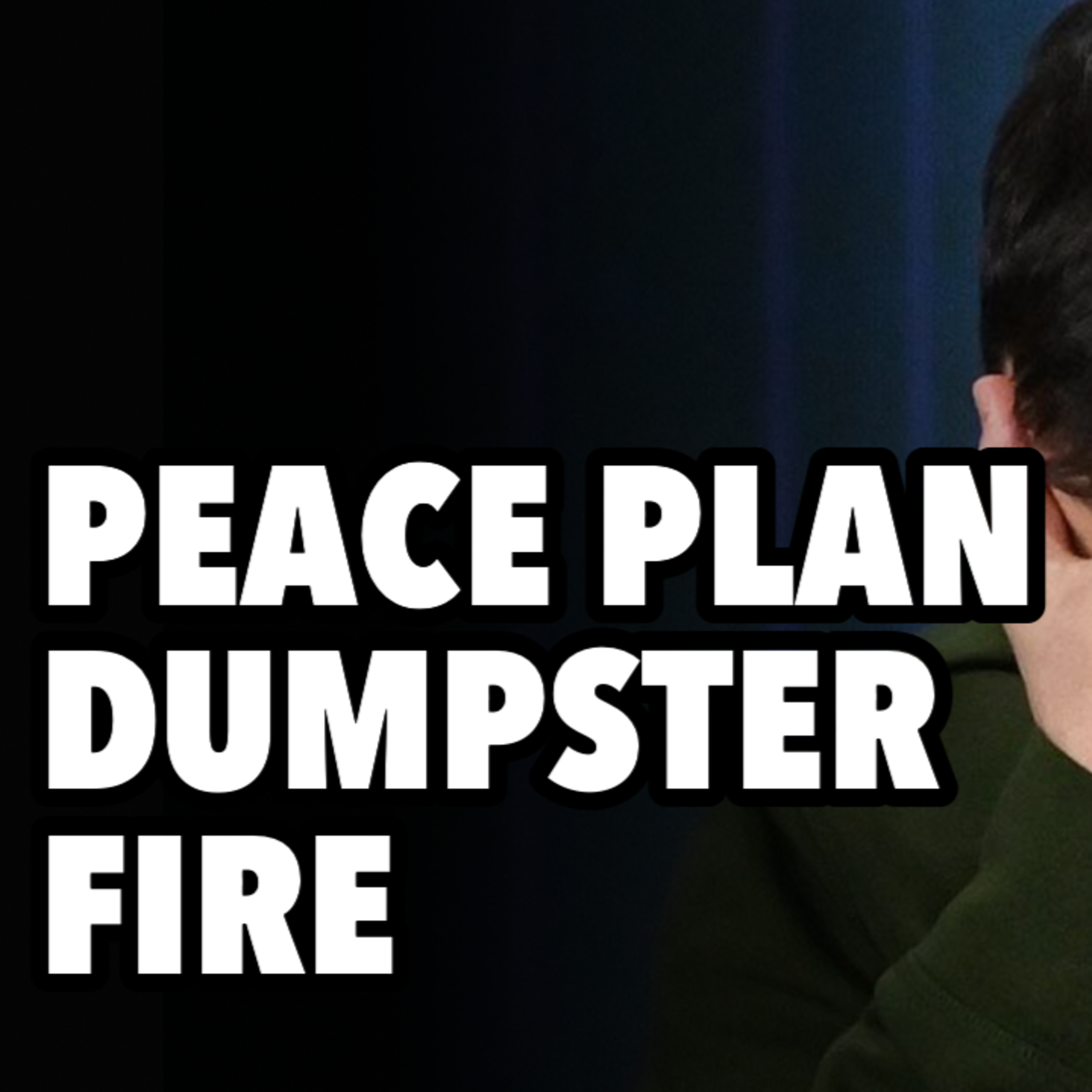 Dumpster Fire. 28-point Ukraine peace plan
