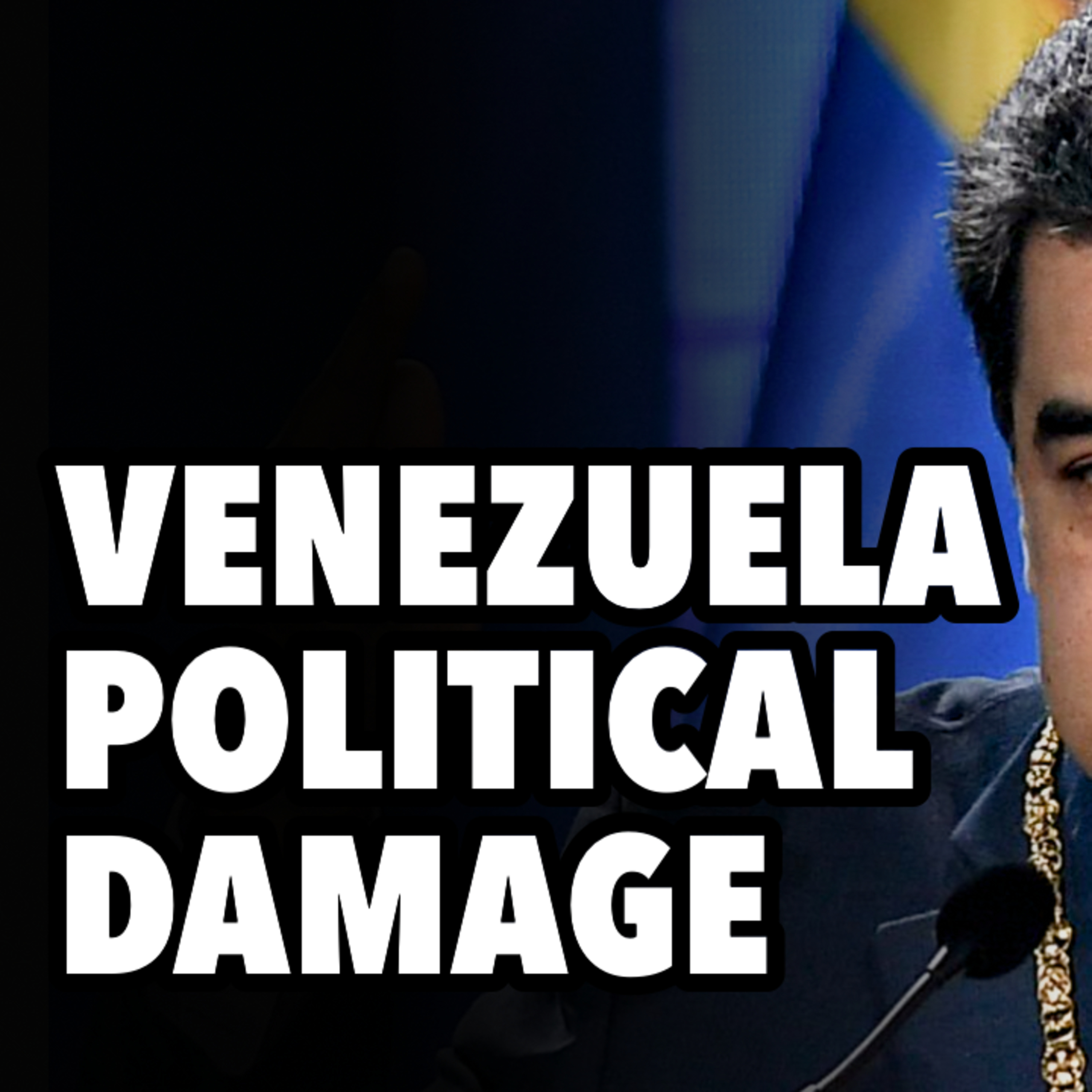 Venezuela geopolitical play and Trump political damage