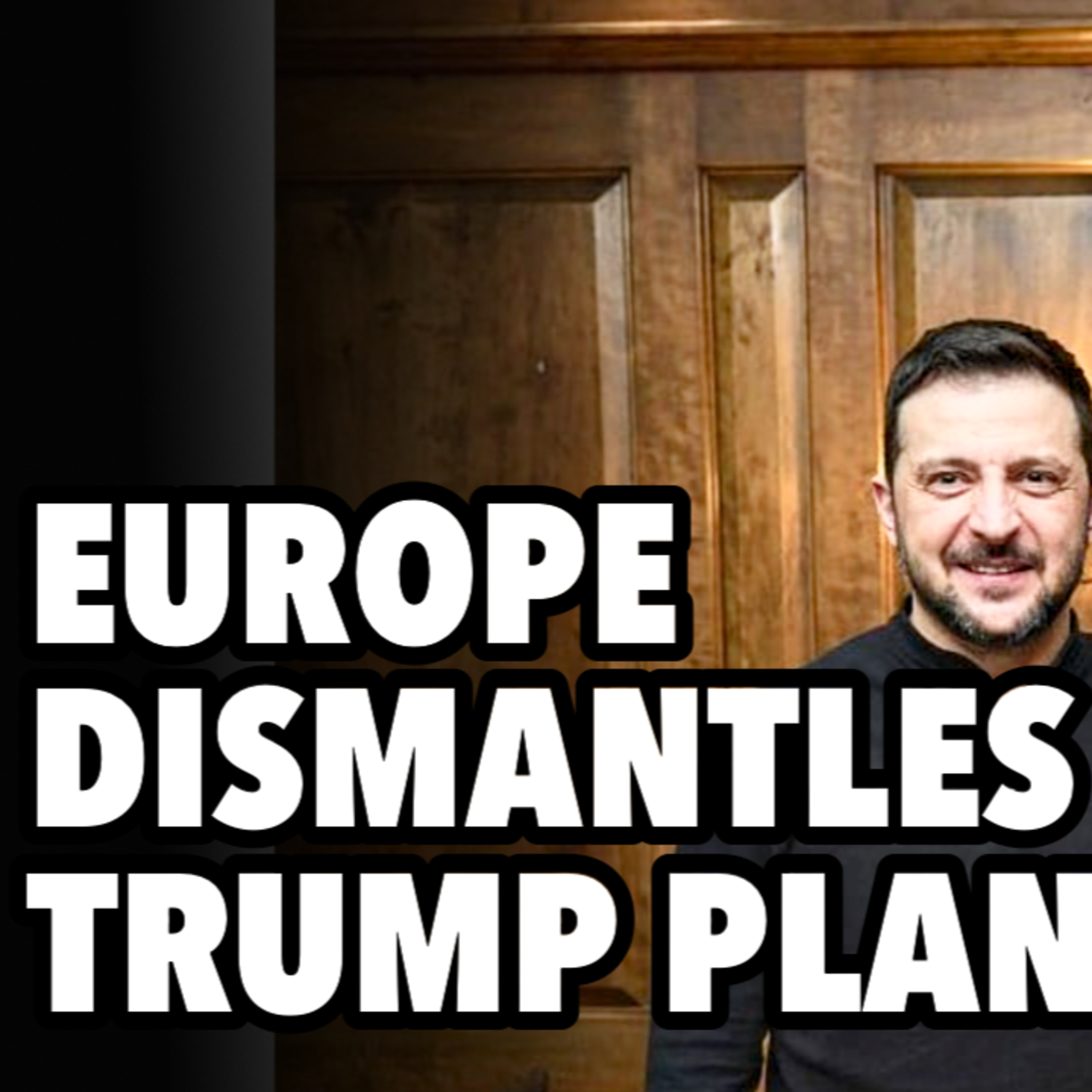 US-Ukraine military alliance. Europe dismantles Trump plan