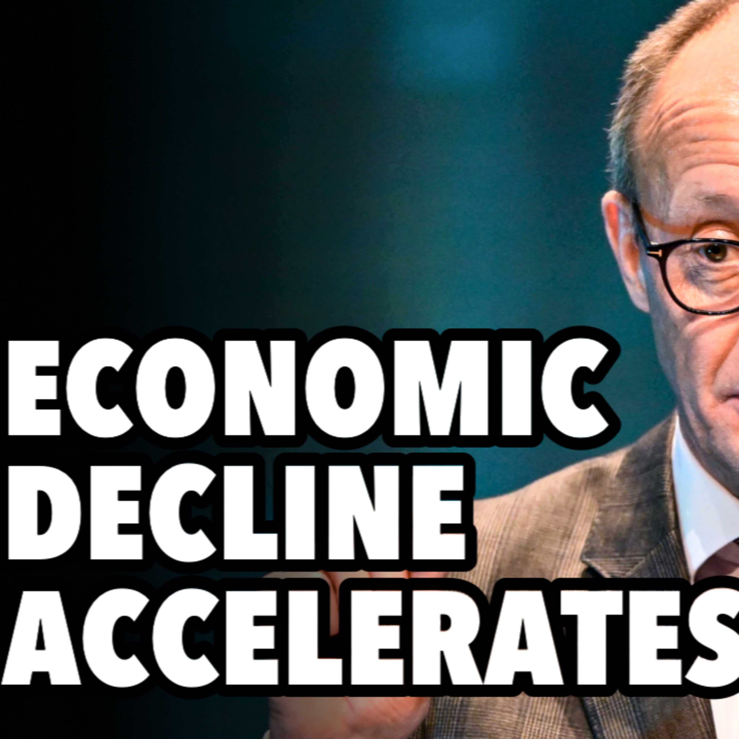 Merz blames US/Trump for rapid German economic decline