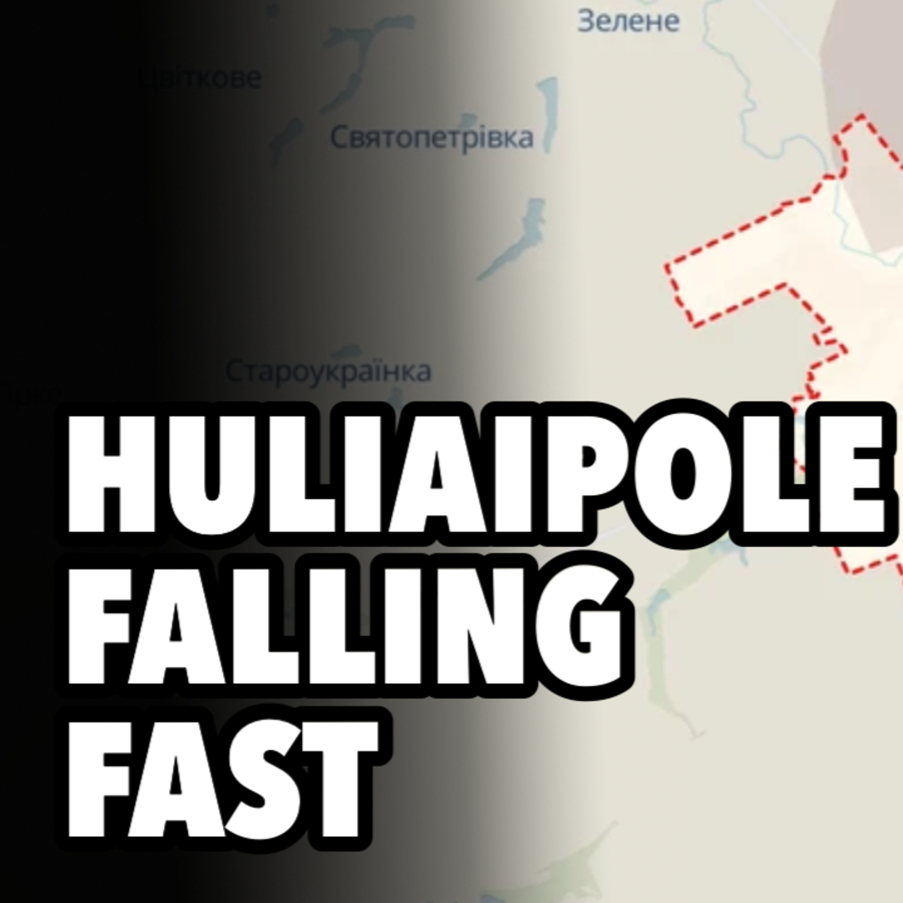Kupyansk ebb and flow. Huliaipole falling fast