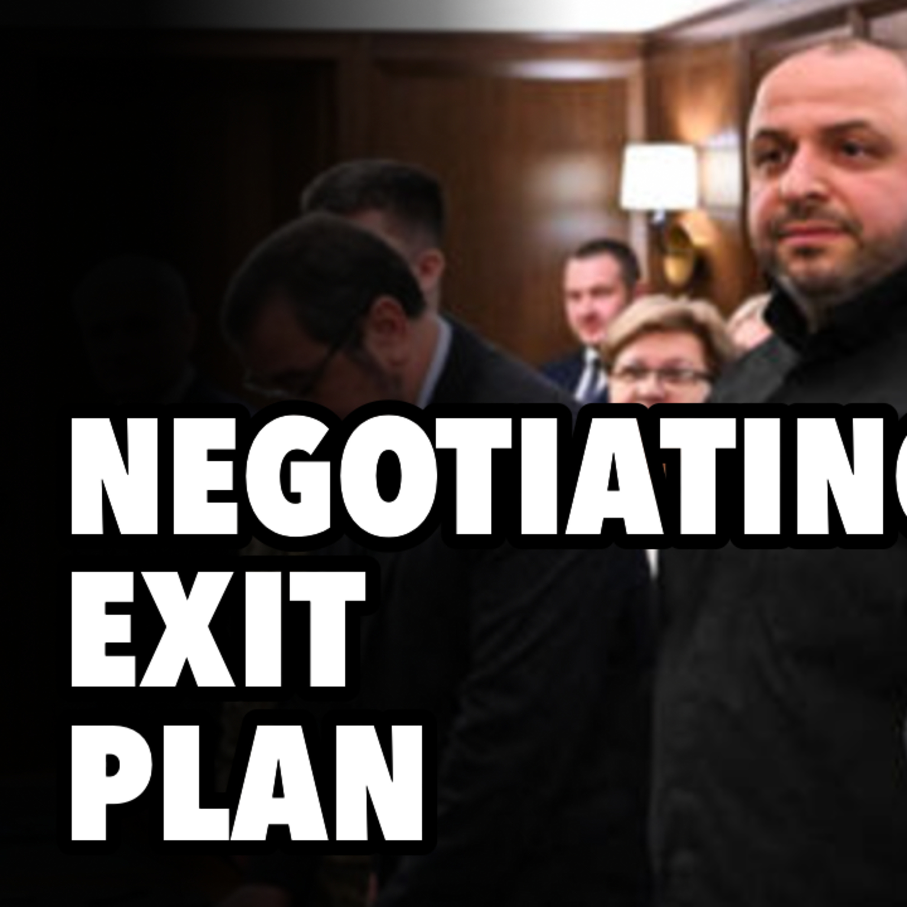 Hybrid war operations. Umerov, Yermak negotiating exit plan