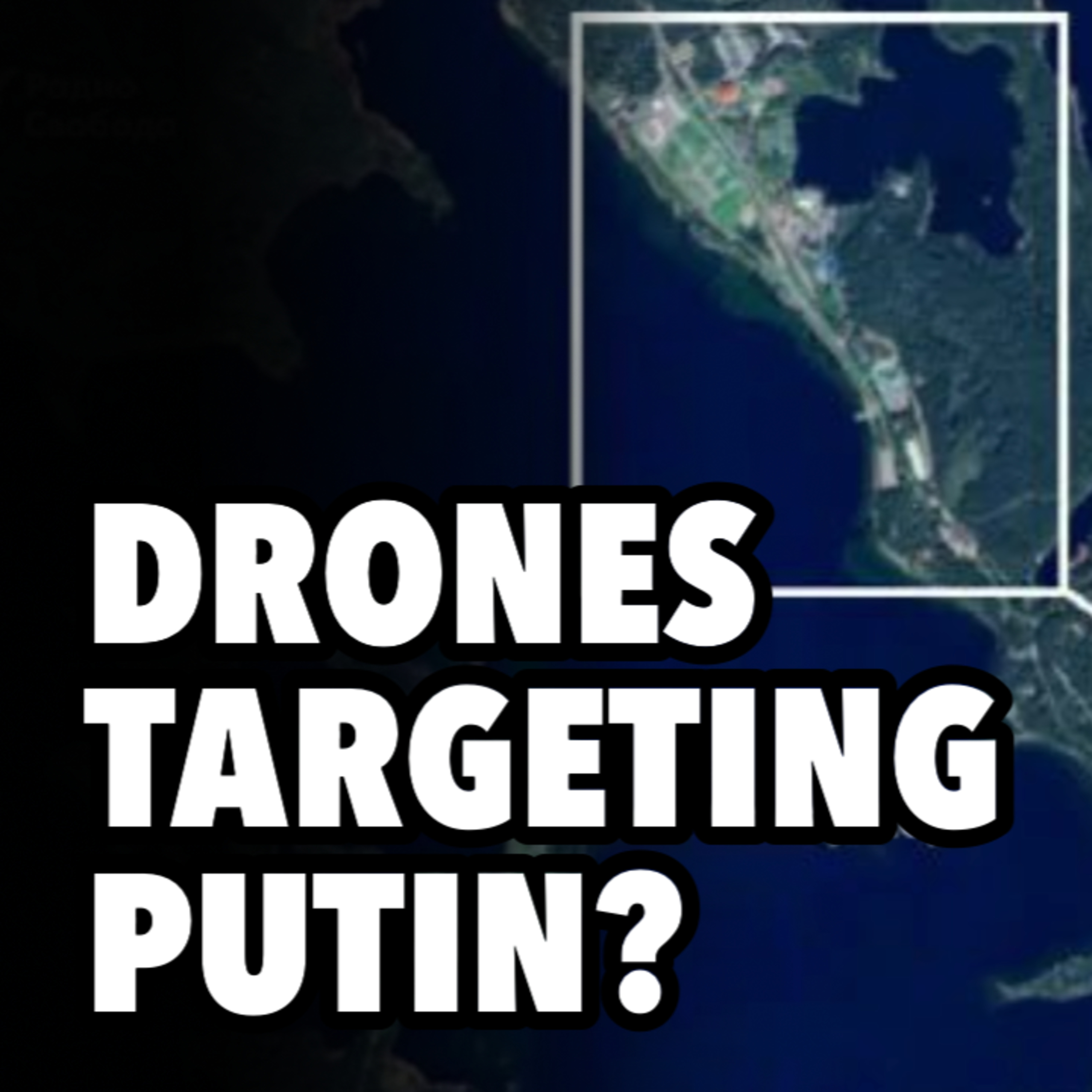 Russia claims drones targeted Putin's residence. Ukraine denies