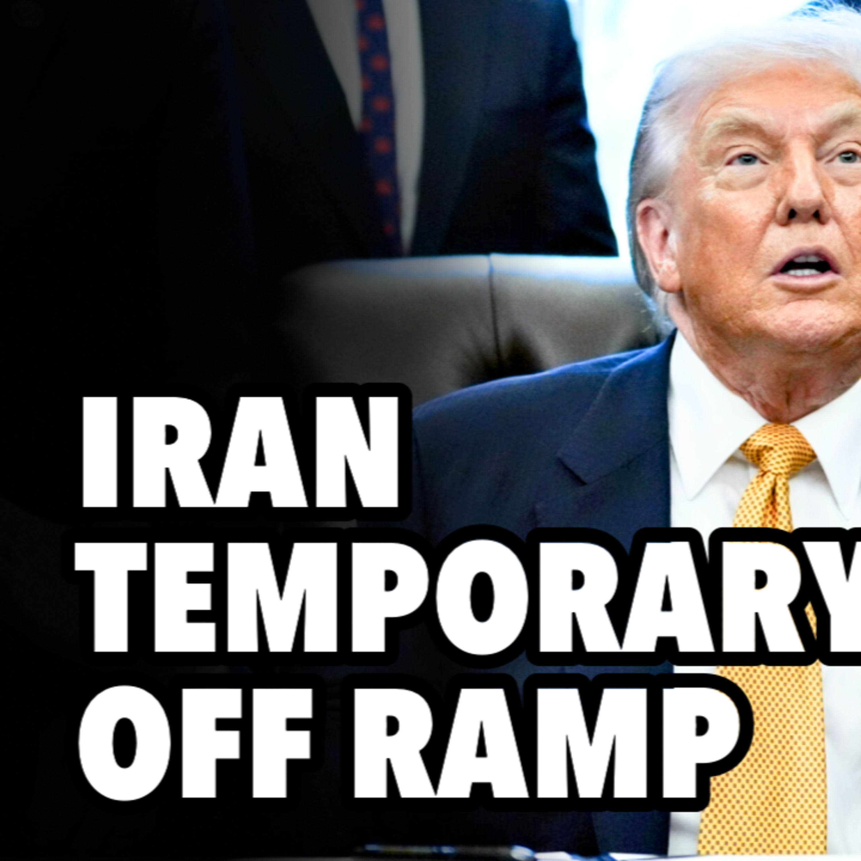 Trump Iran strike on hold... for now 